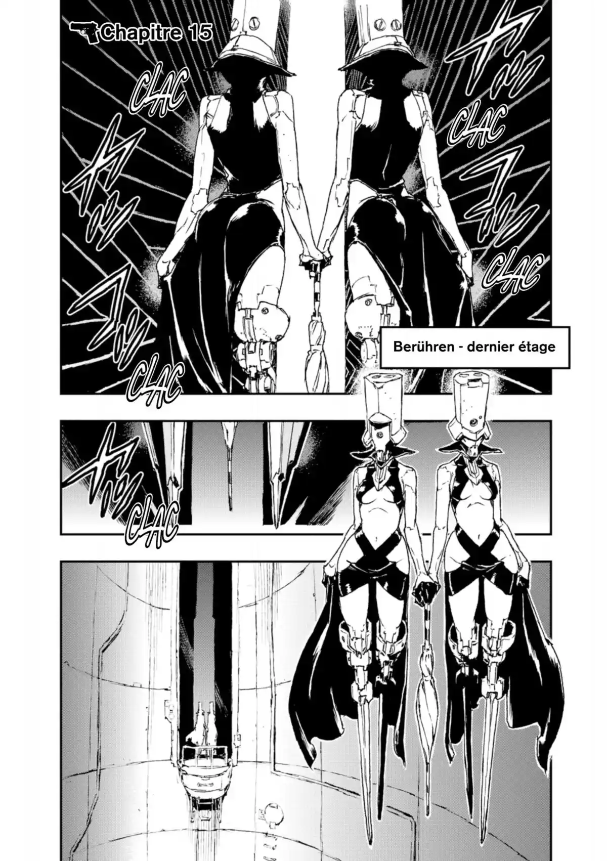 No Guns Life Volume 3 page 107