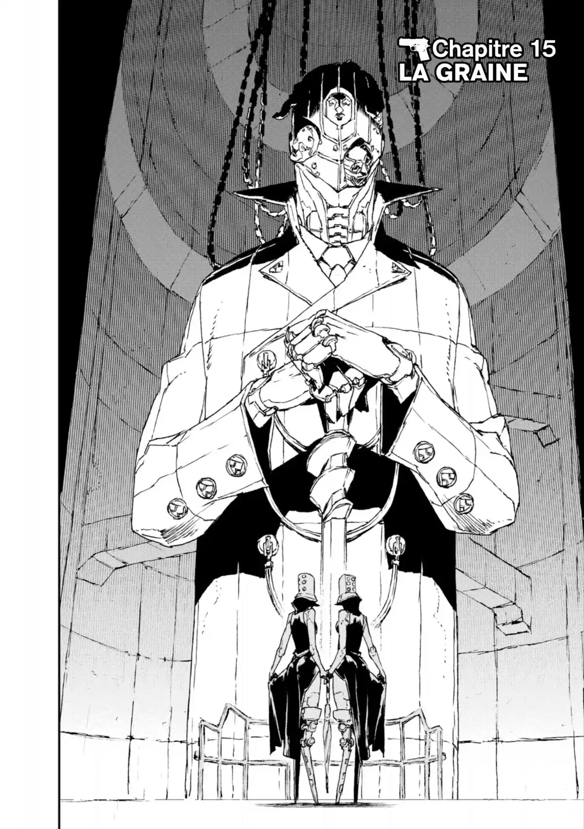 No Guns Life Volume 3 page 108