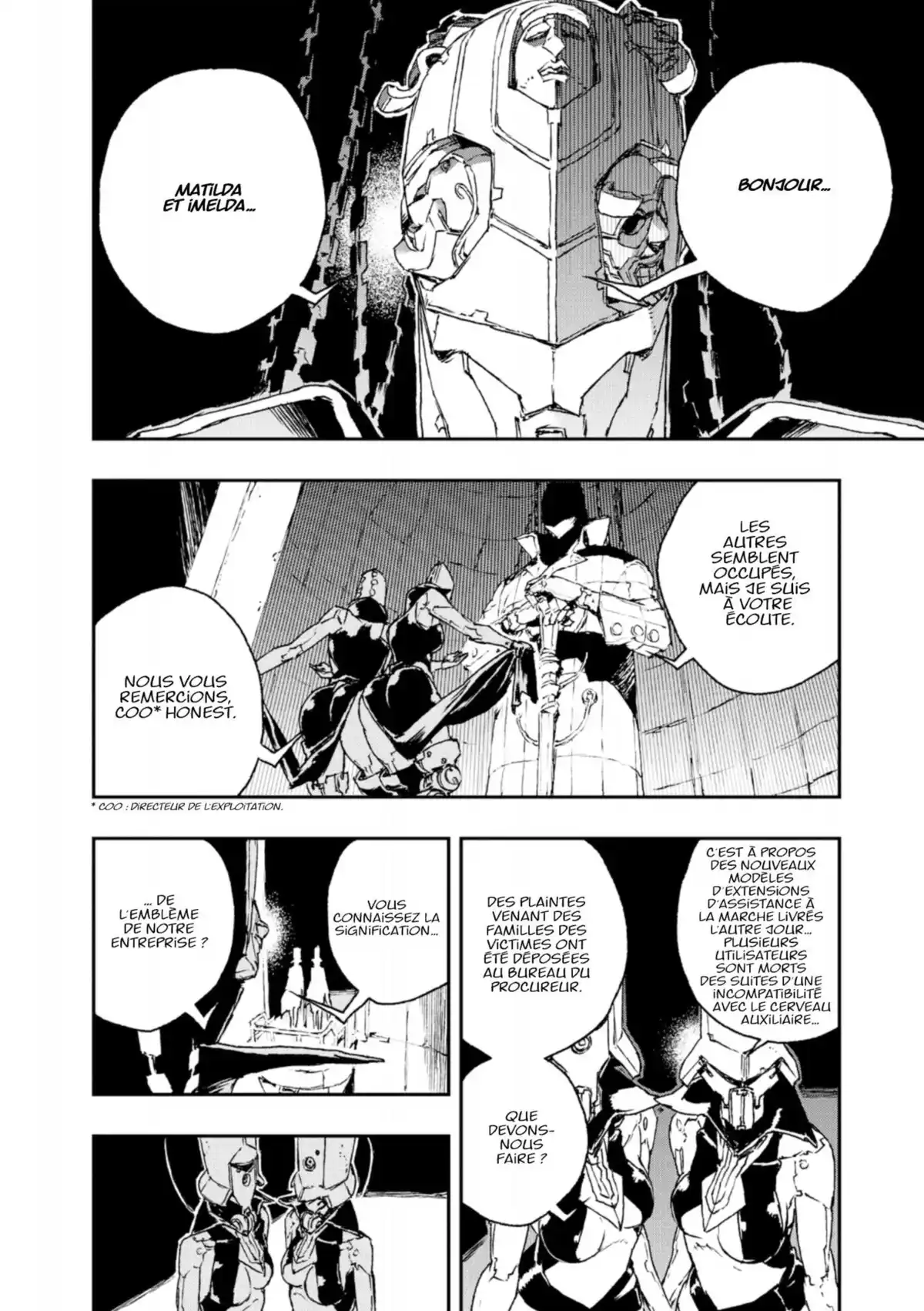 No Guns Life Volume 3 page 110