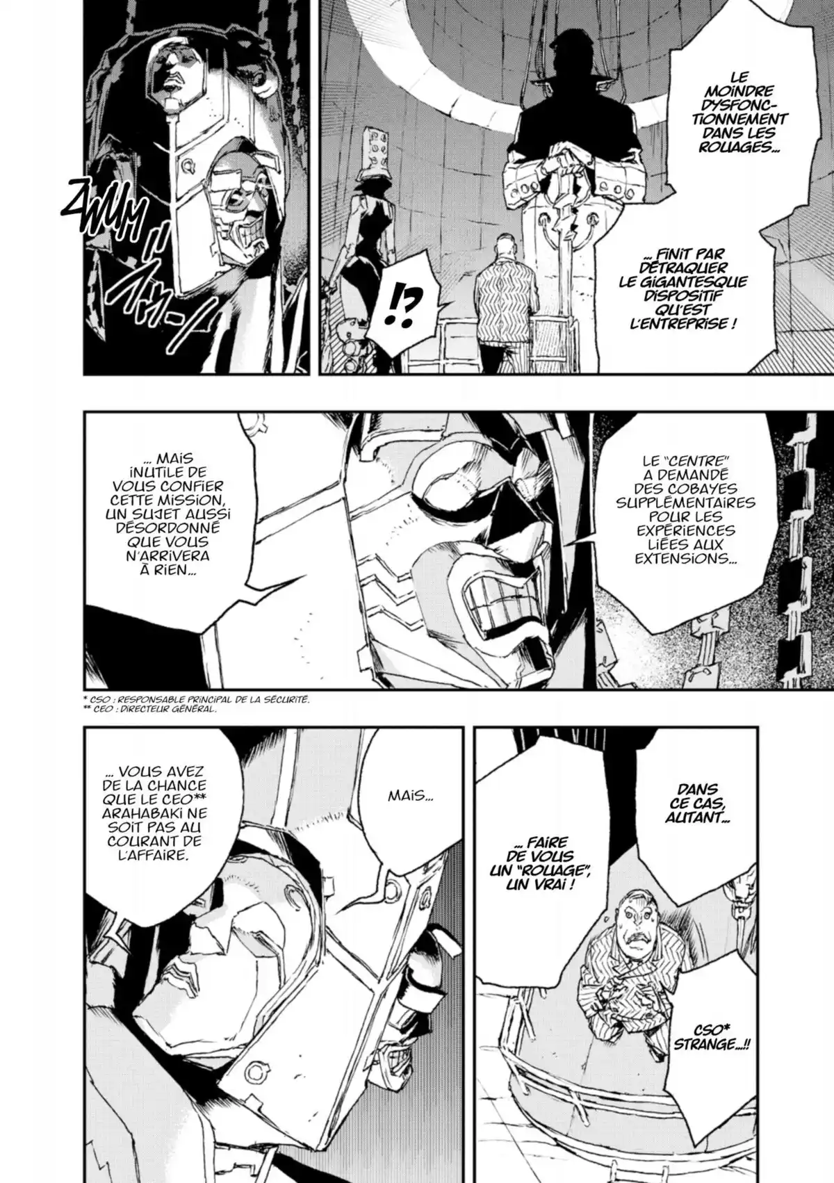 No Guns Life Volume 3 page 116