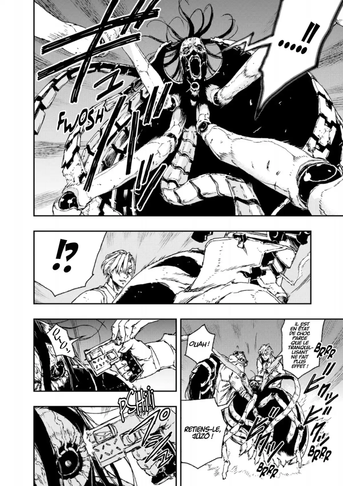 No Guns Life Volume 3 page 18