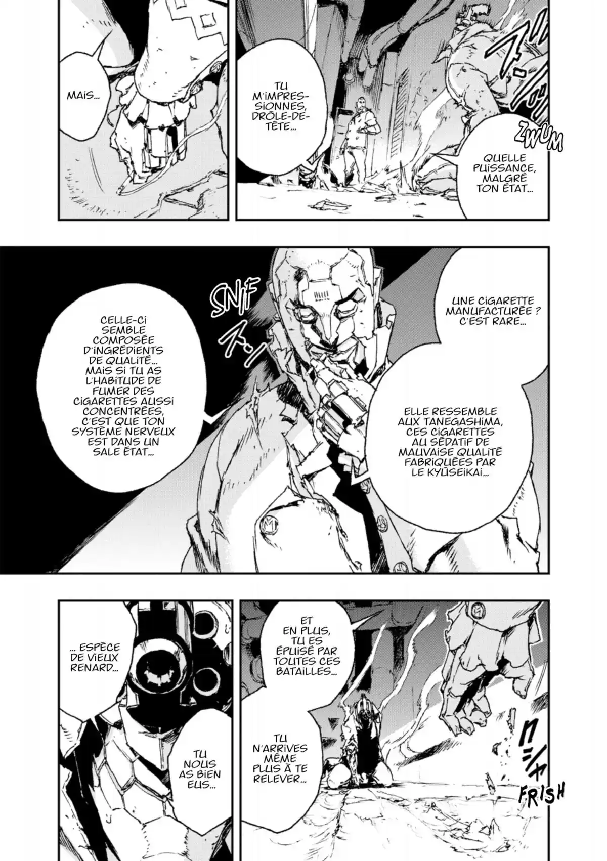 No Guns Life Volume 3 page 29