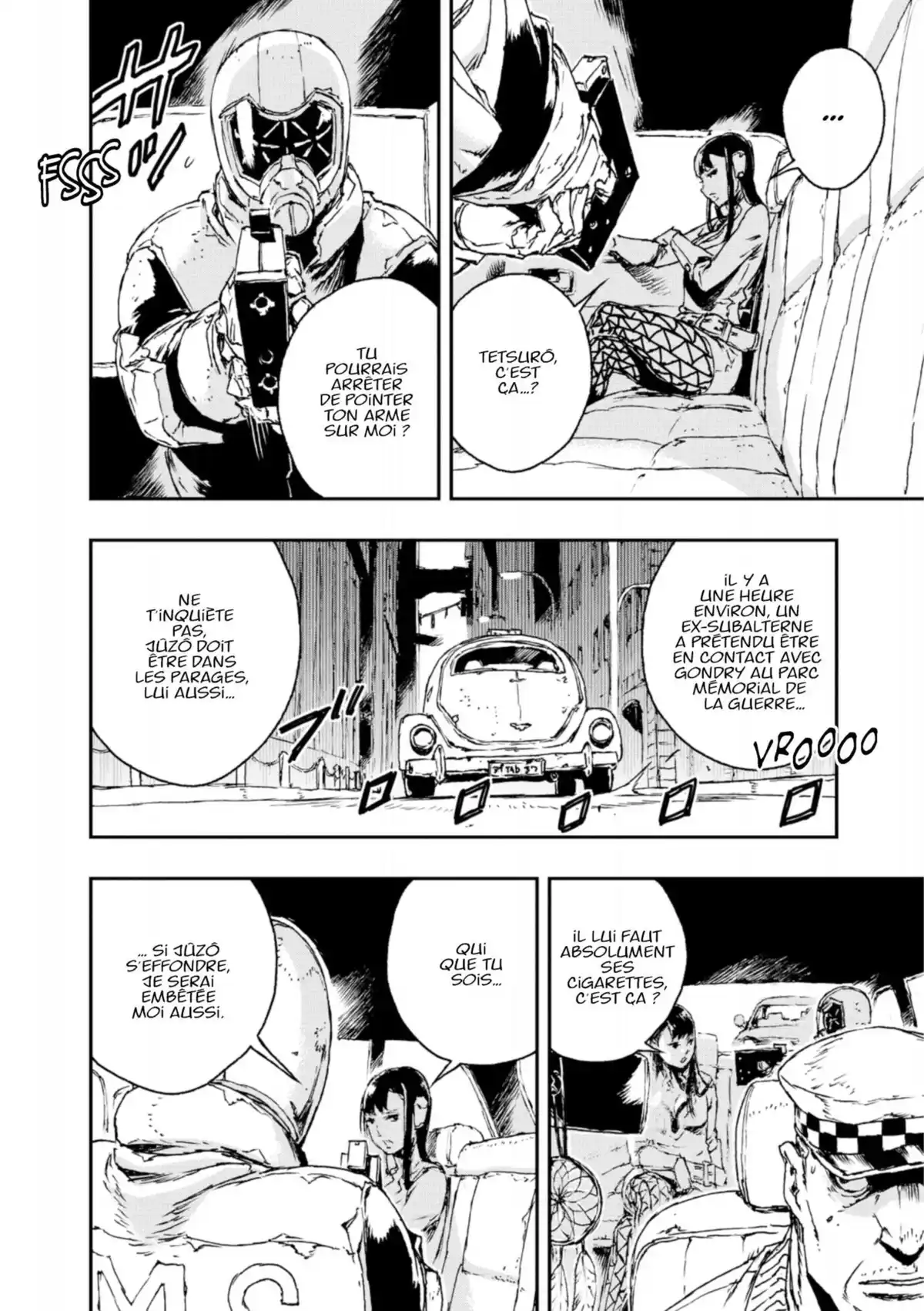 No Guns Life Volume 3 page 40