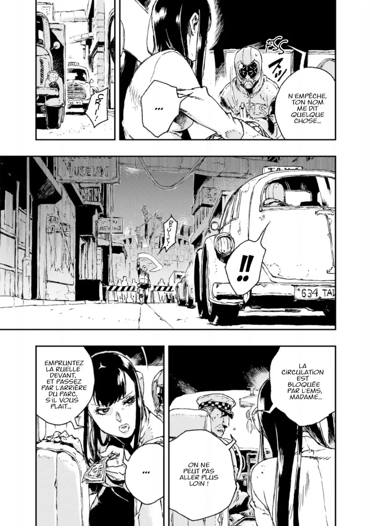 No Guns Life Volume 3 page 41