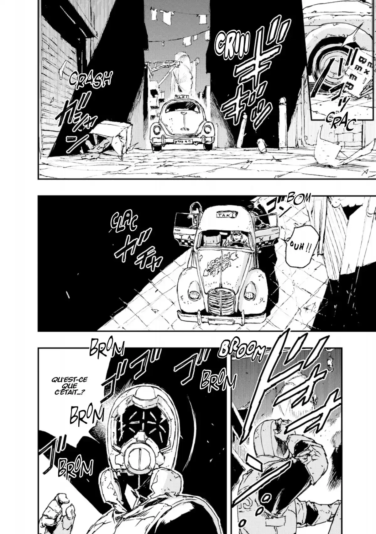 No Guns Life Volume 3 page 42
