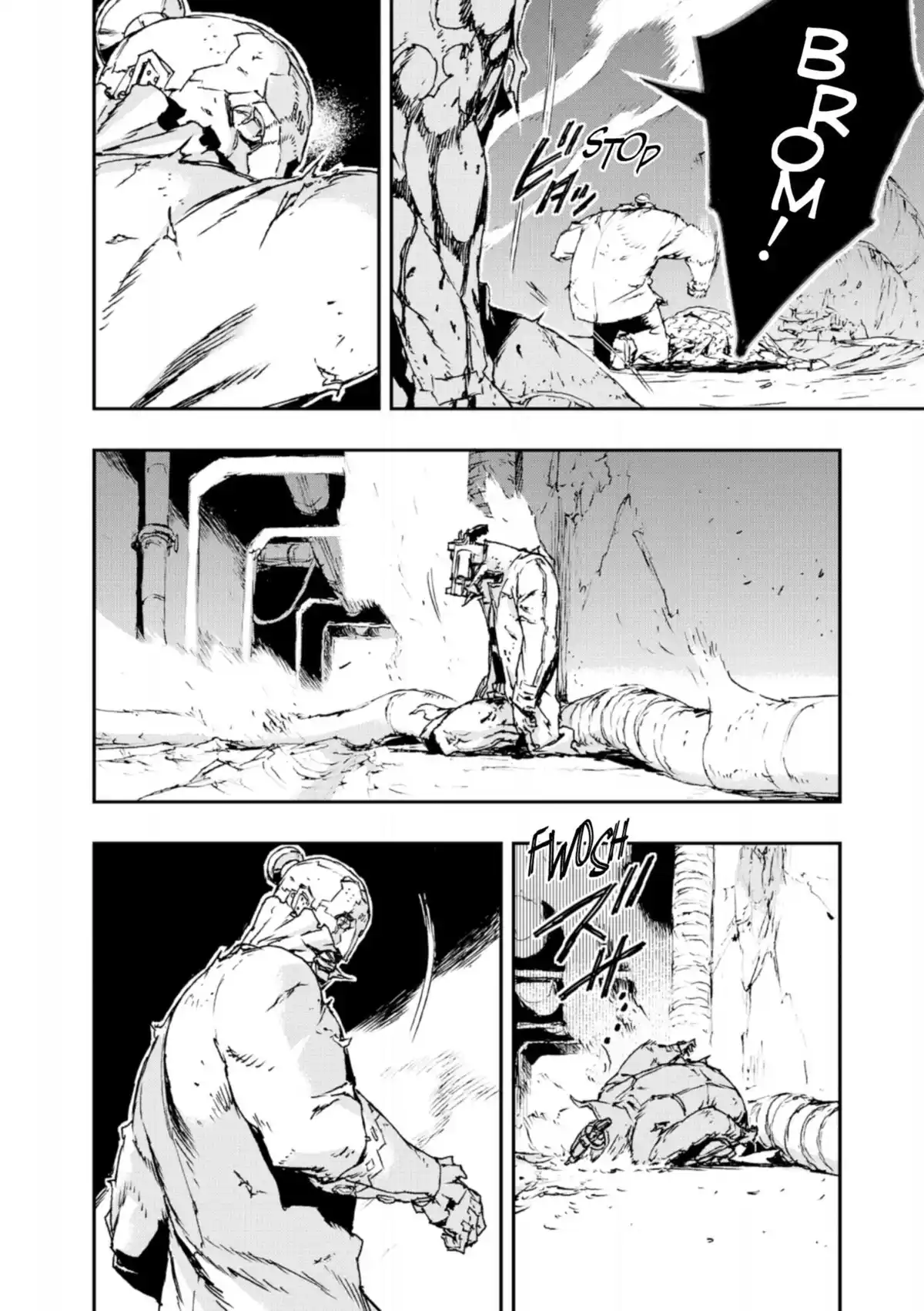 No Guns Life Volume 3 page 48
