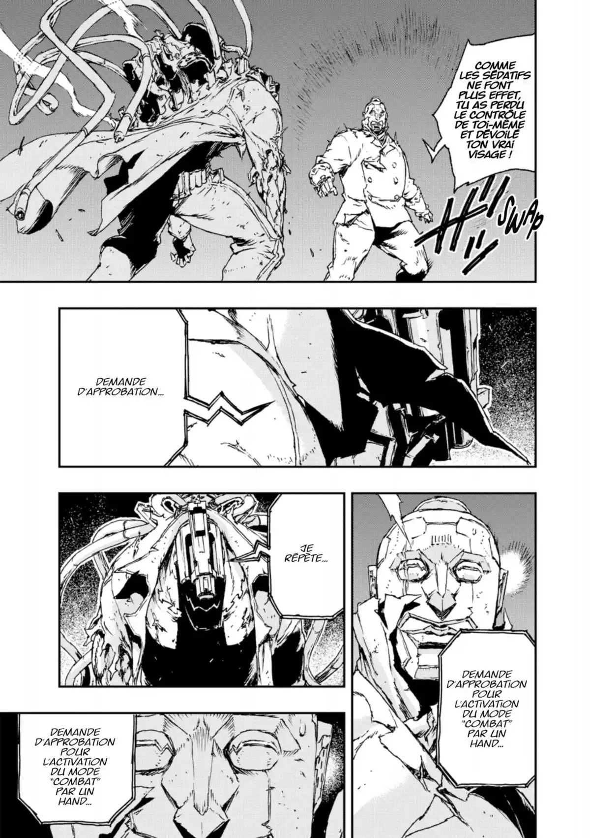 No Guns Life Volume 3 page 55