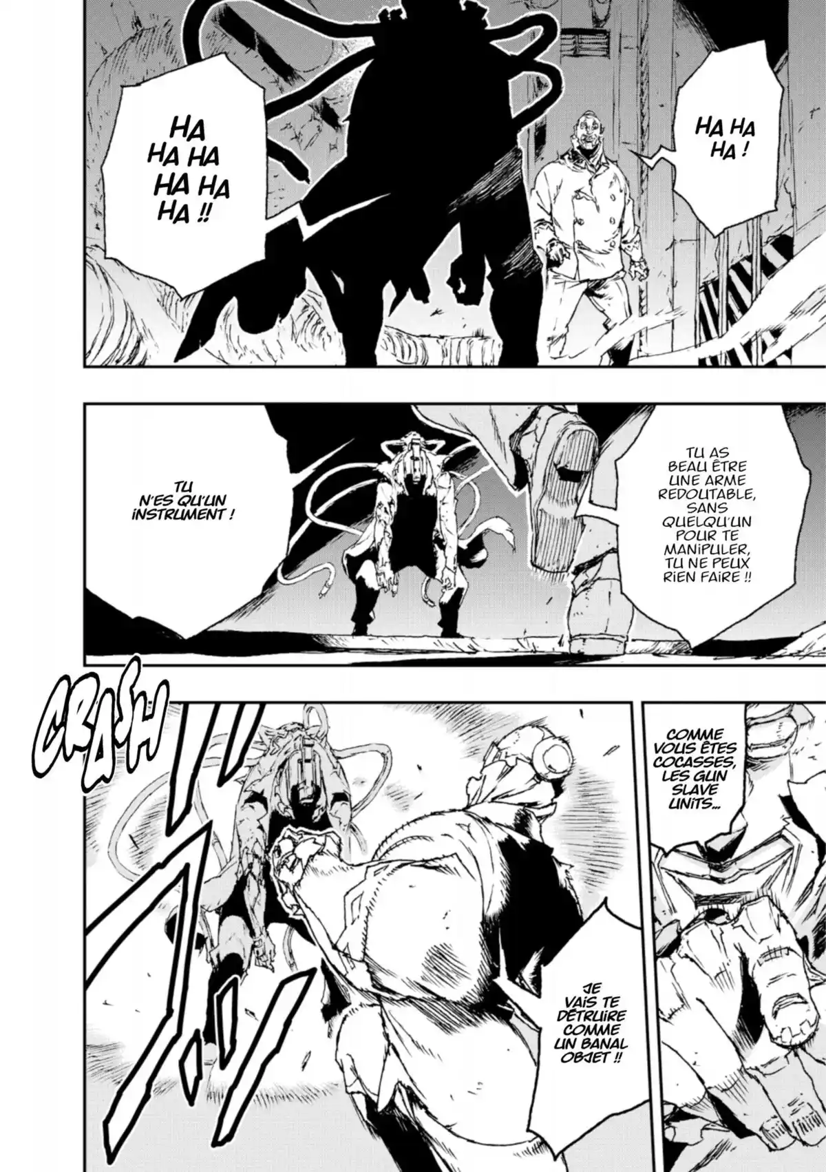 No Guns Life Volume 3 page 56