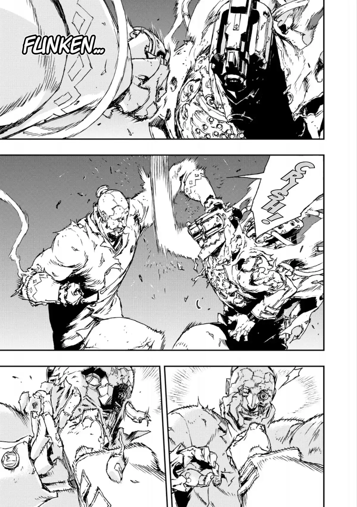 No Guns Life Volume 3 page 63