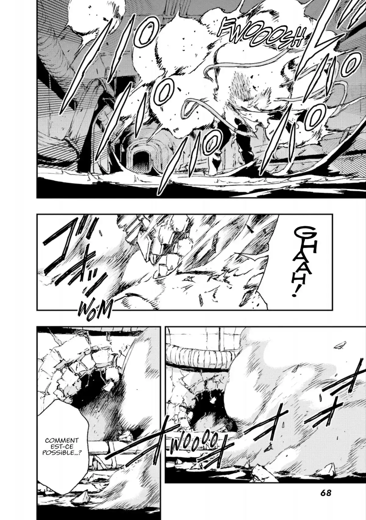 No Guns Life Volume 3 page 68