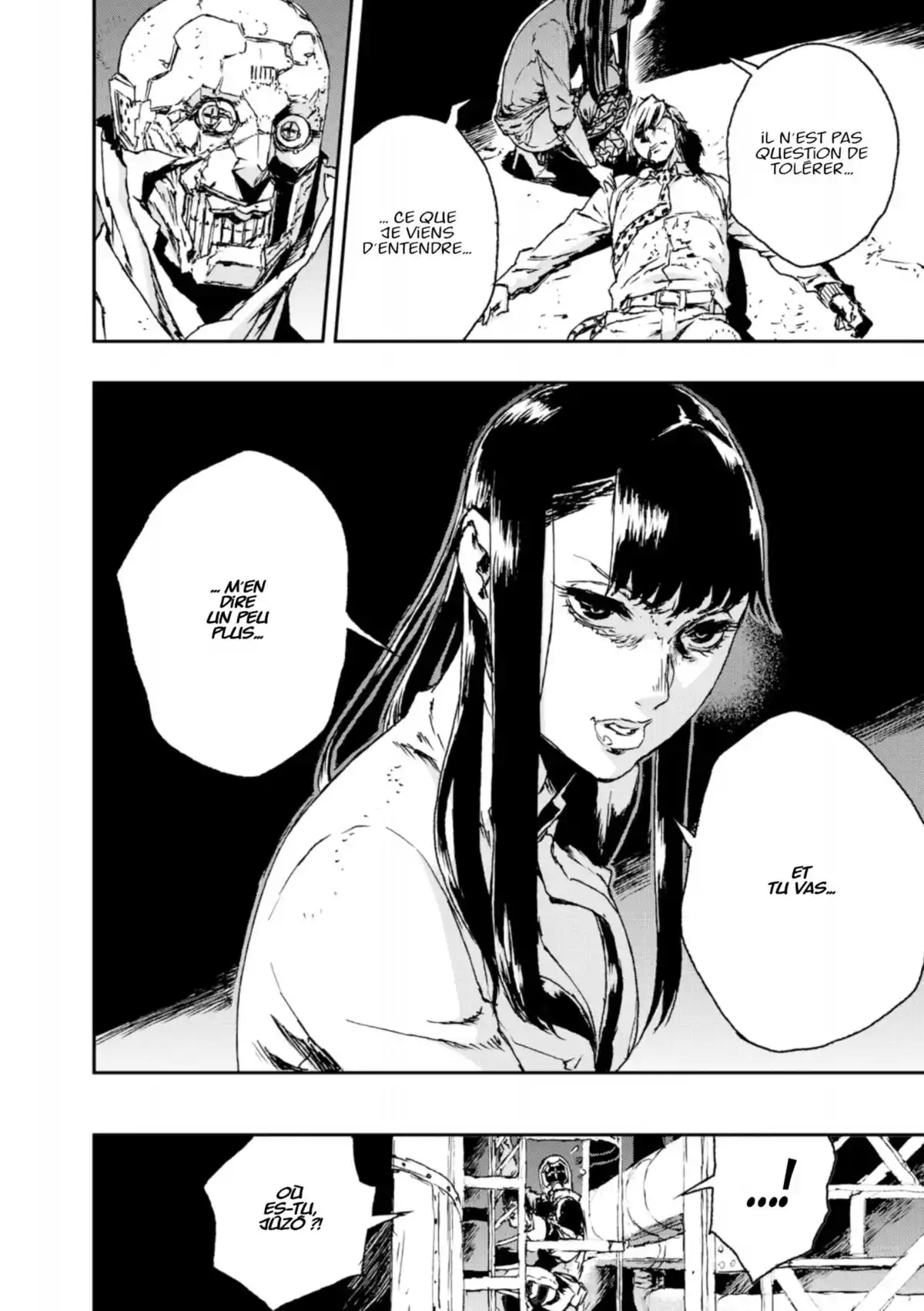 No Guns Life Volume 3 page 70