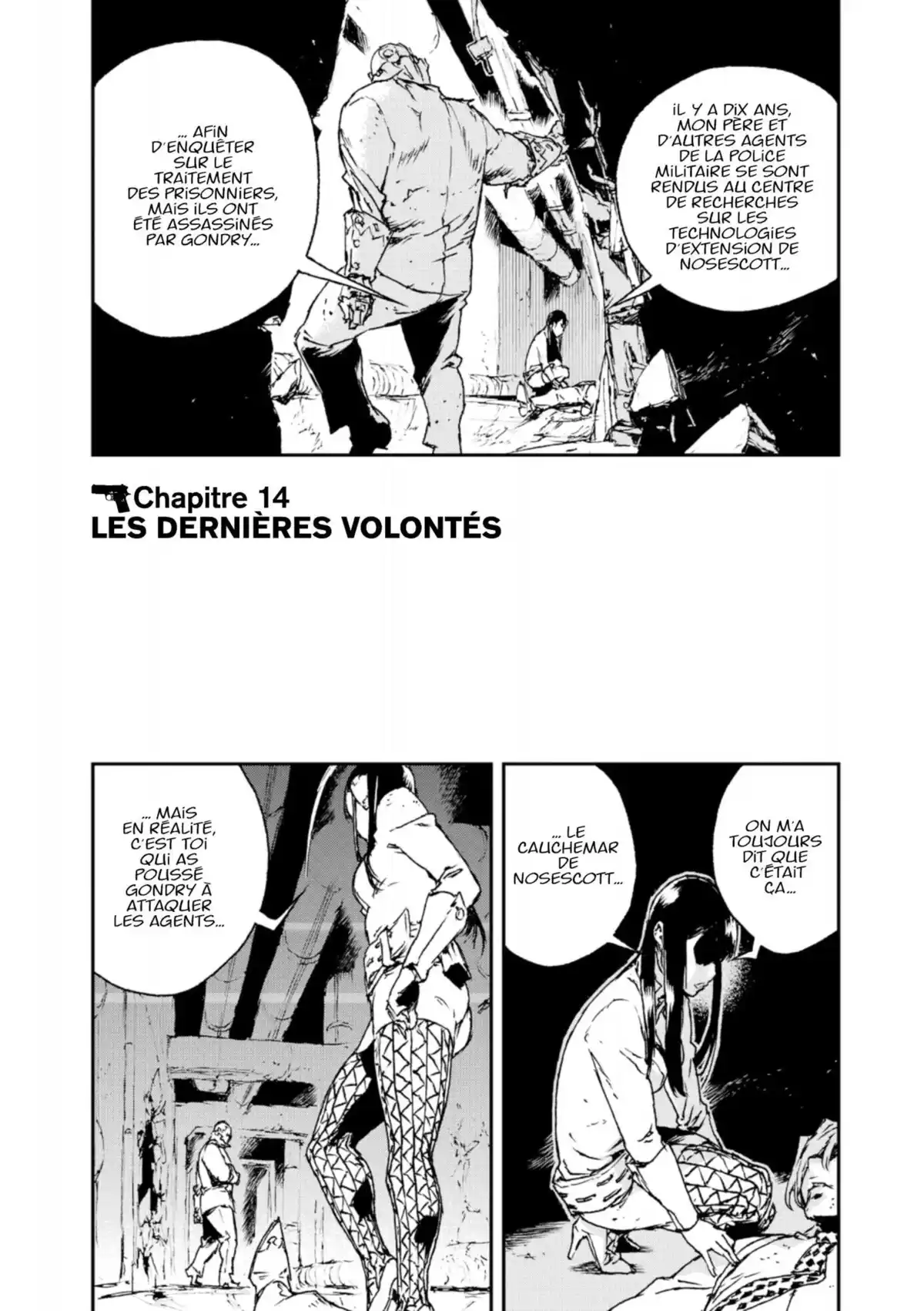 No Guns Life Volume 3 page 71