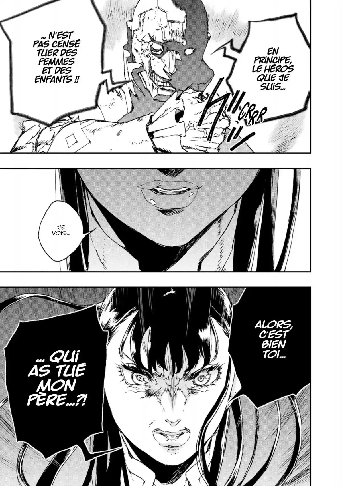 No Guns Life Volume 3 page 73