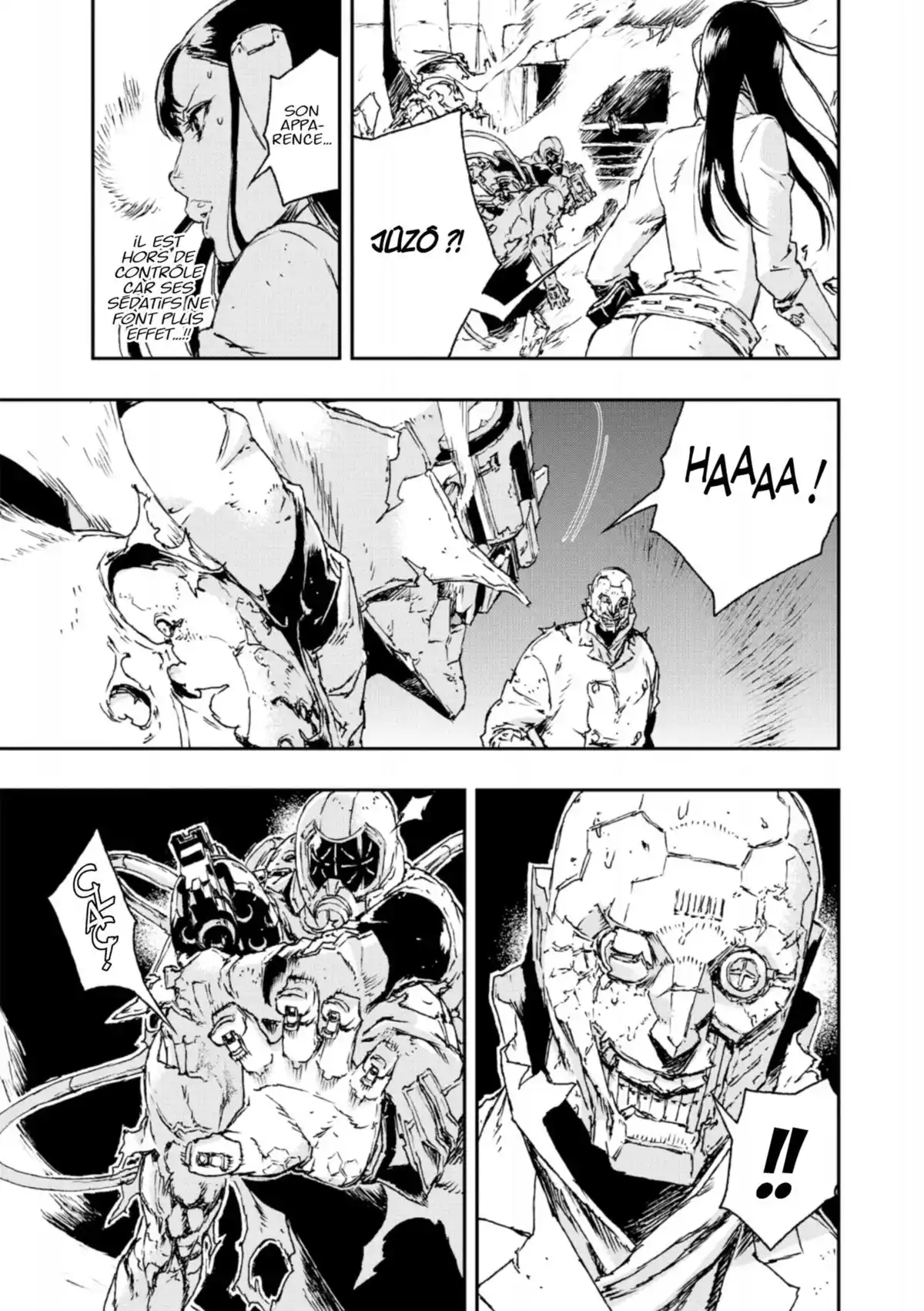 No Guns Life Volume 3 page 75
