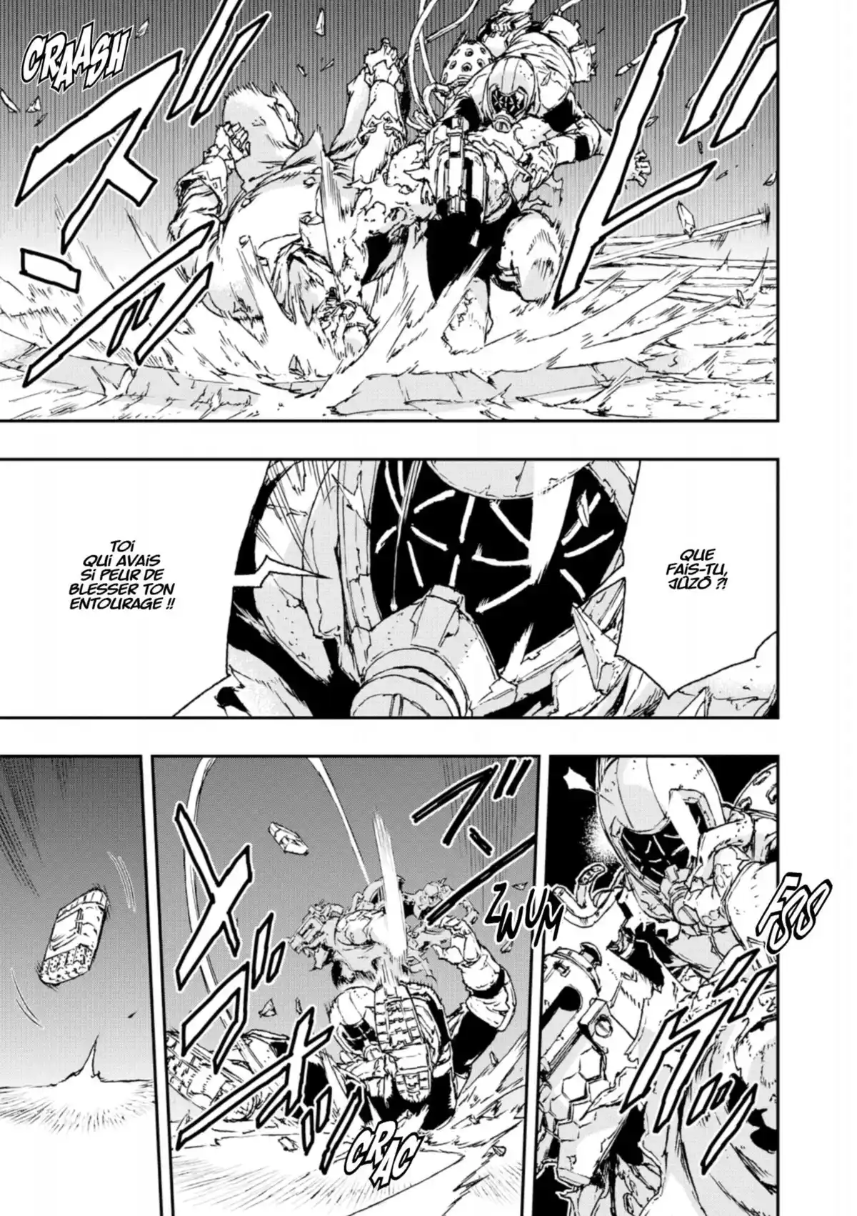 No Guns Life Volume 3 page 77