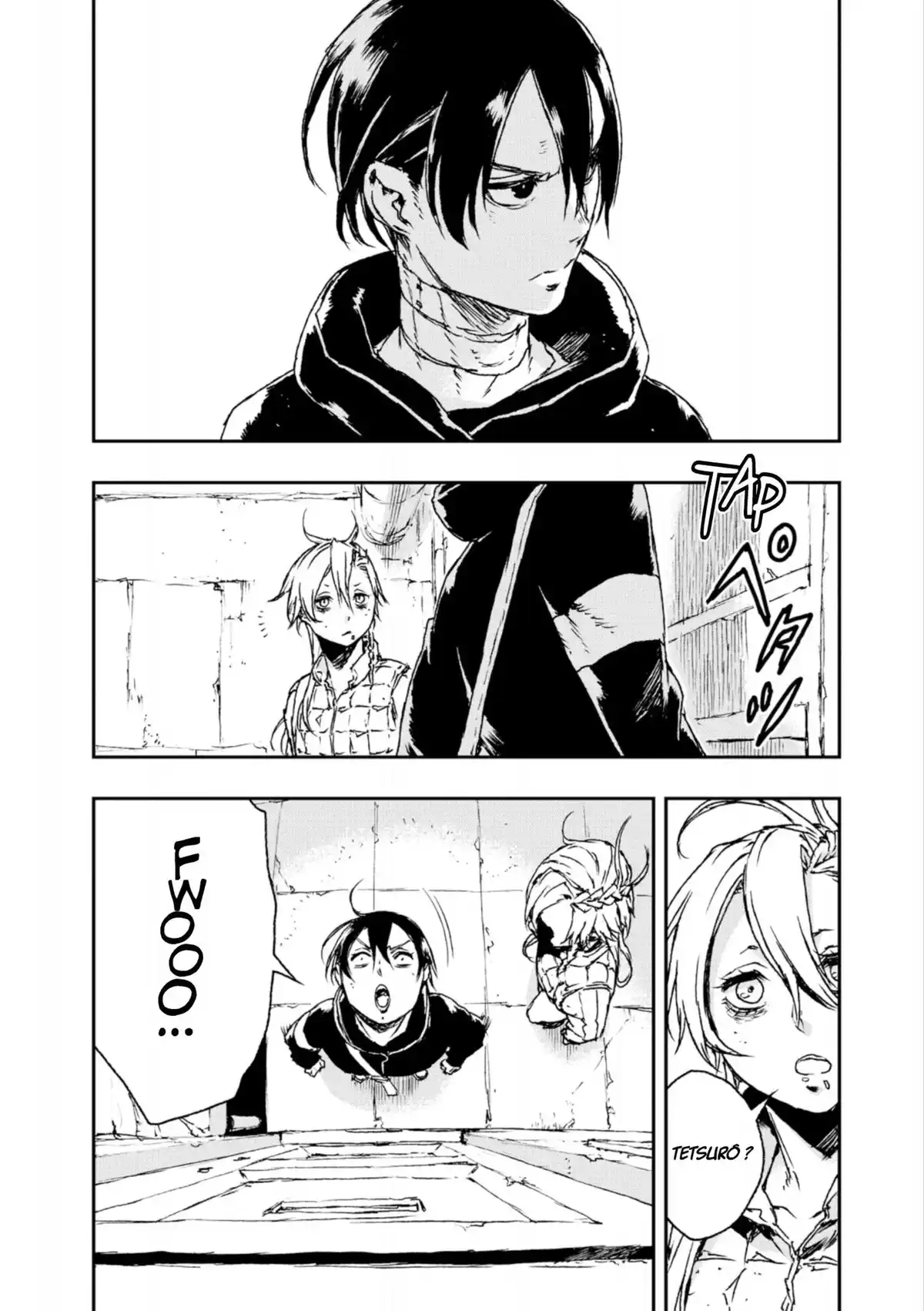 No Guns Life Volume 3 page 8