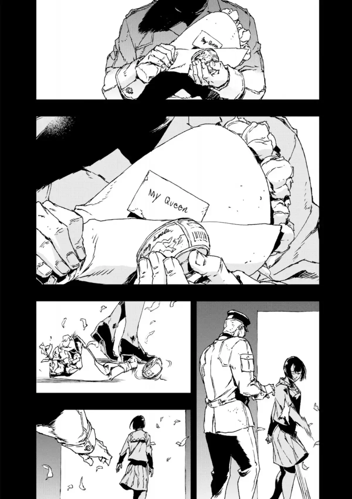 No Guns Life Volume 3 page 80