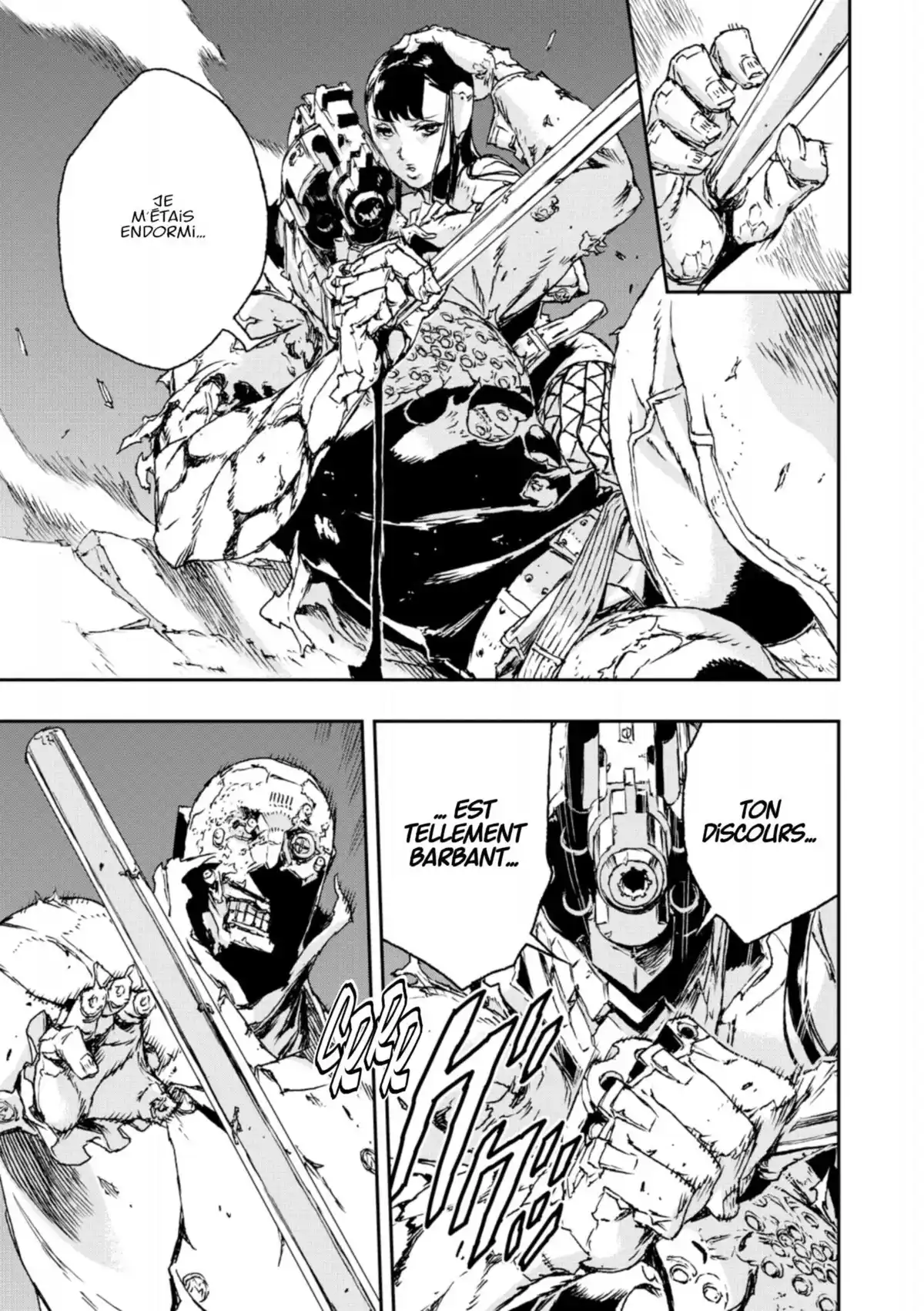 No Guns Life Volume 3 page 93
