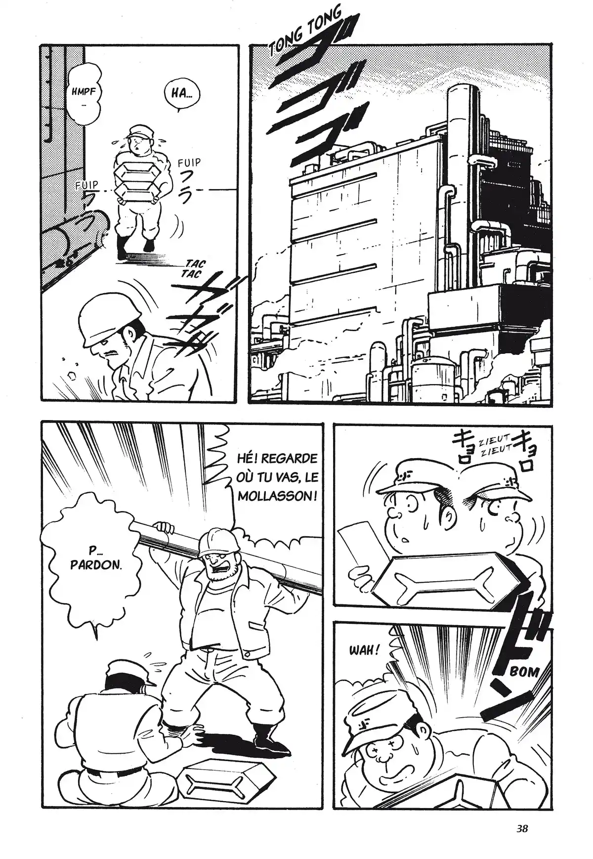 V – Les Visiteurs Volume 1 page 35