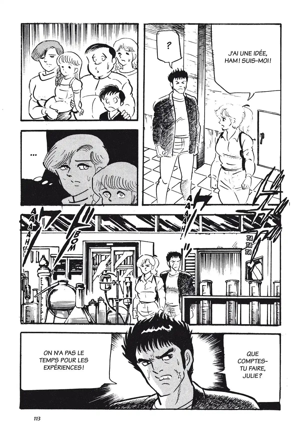 V – Les Visiteurs Volume 2 page 110