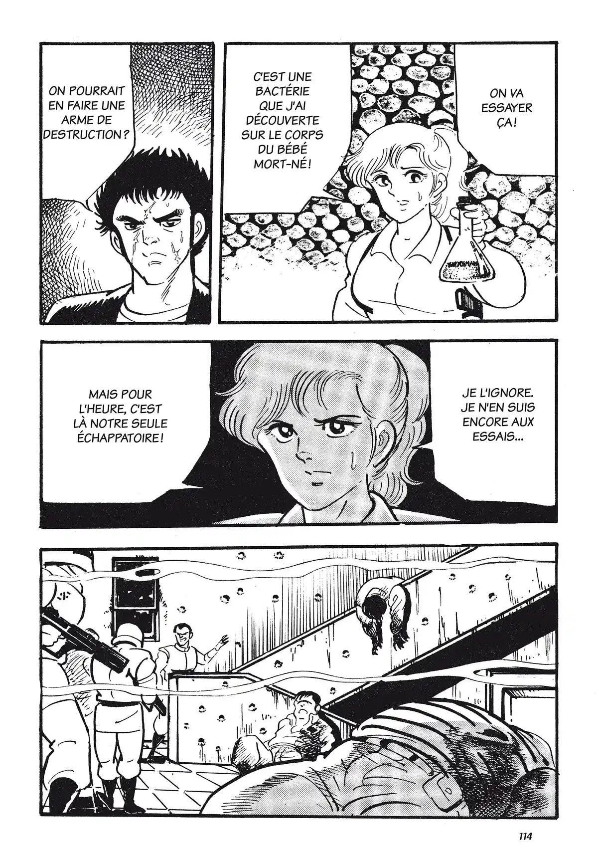 V – Les Visiteurs Volume 2 page 111