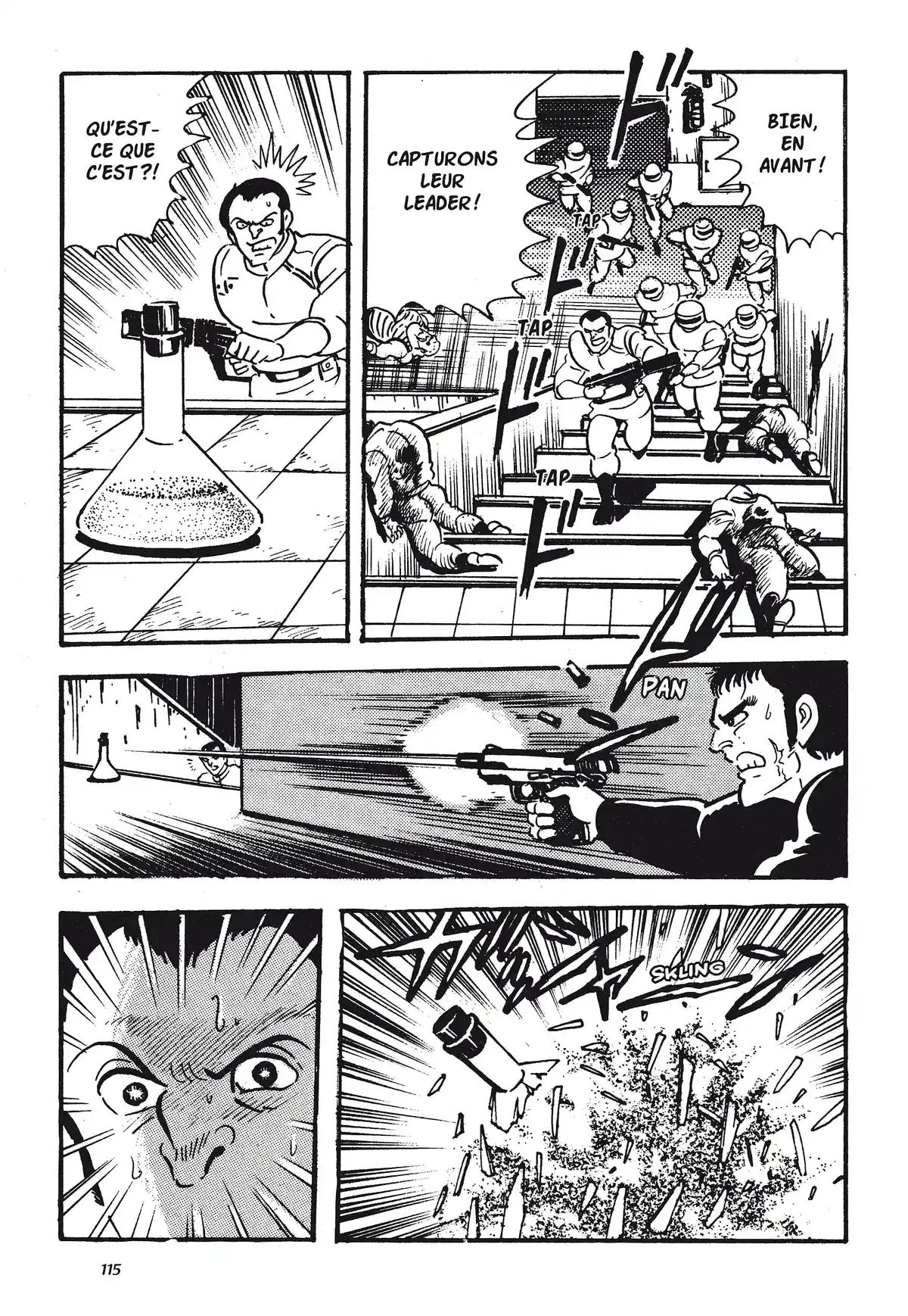V – Les Visiteurs Volume 2 page 112