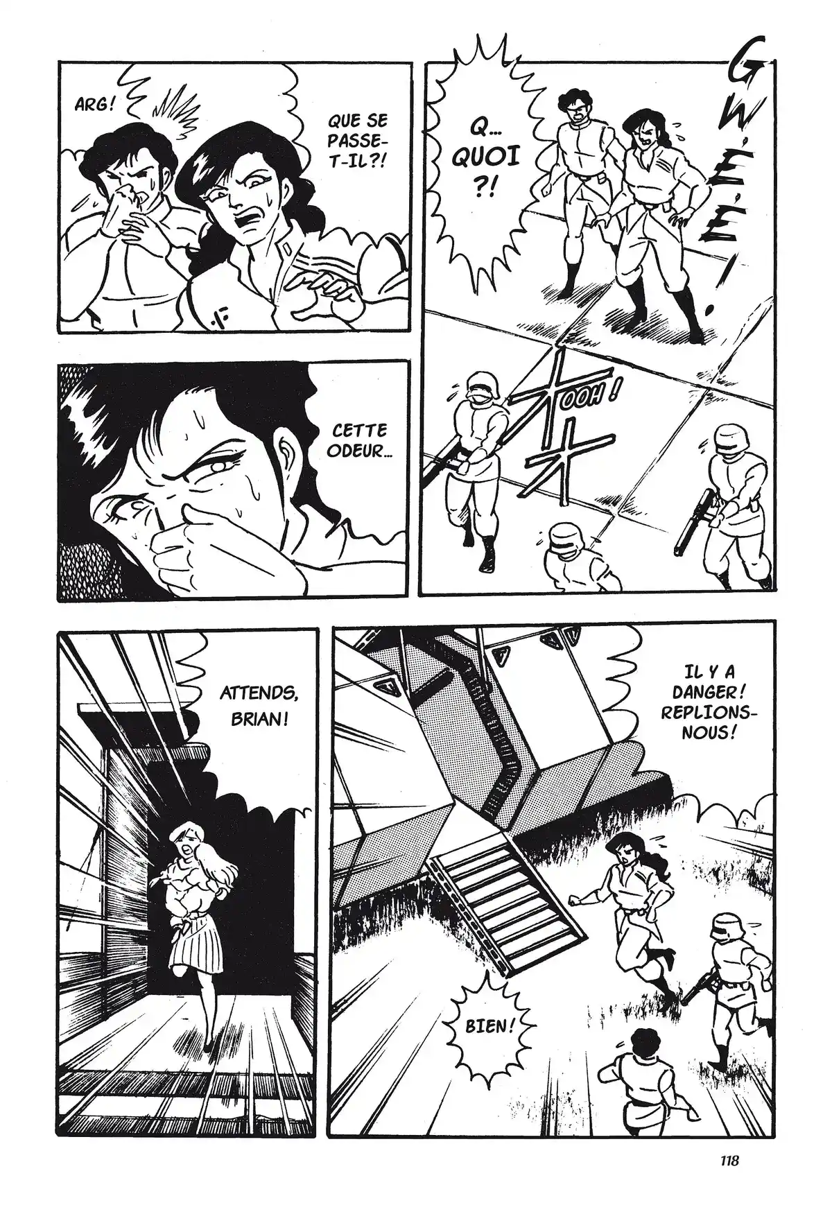 V – Les Visiteurs Volume 2 page 115