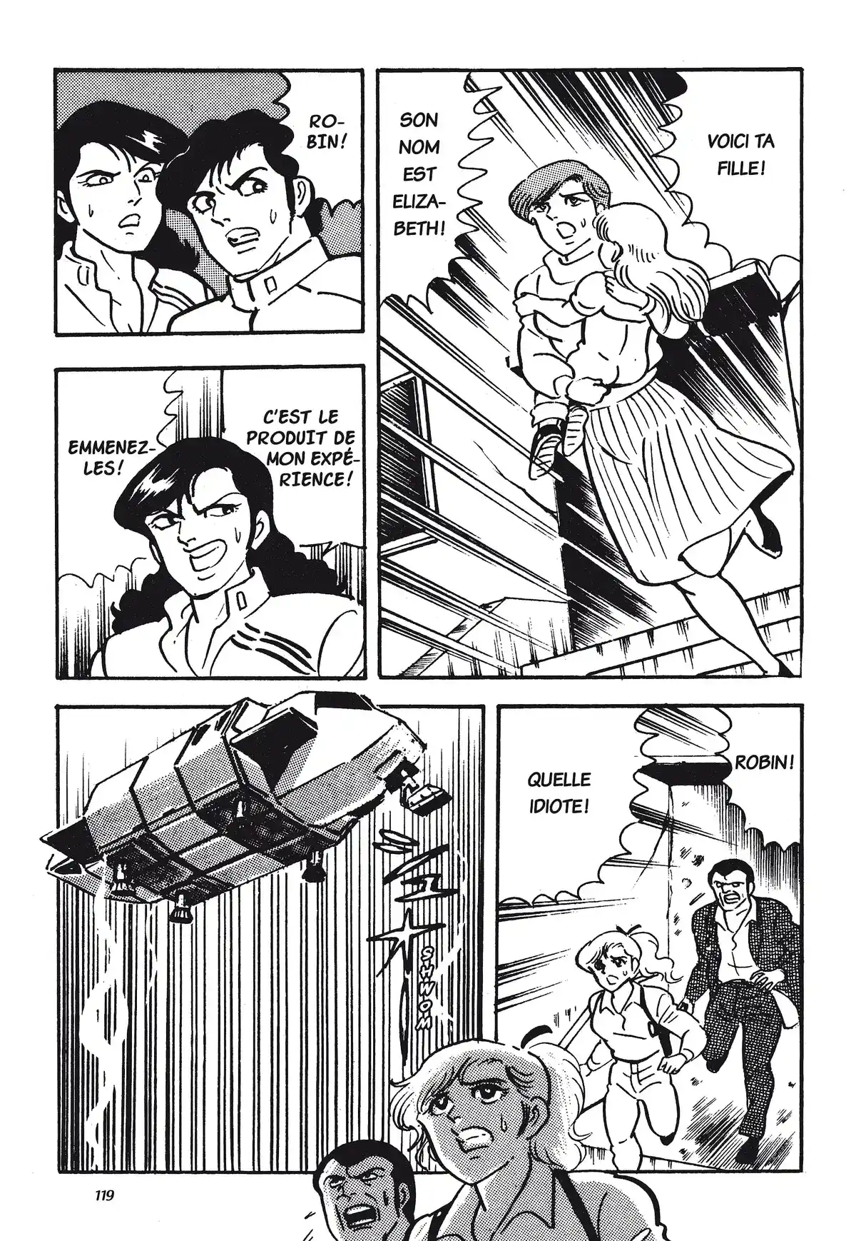 V – Les Visiteurs Volume 2 page 116