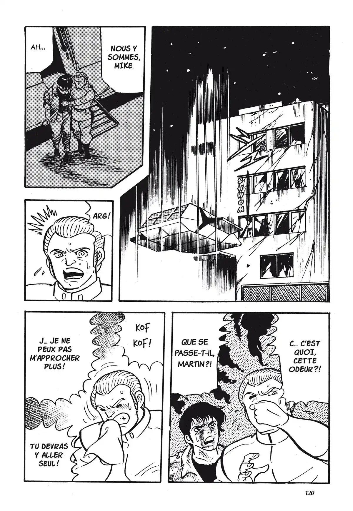 V – Les Visiteurs Volume 2 page 117