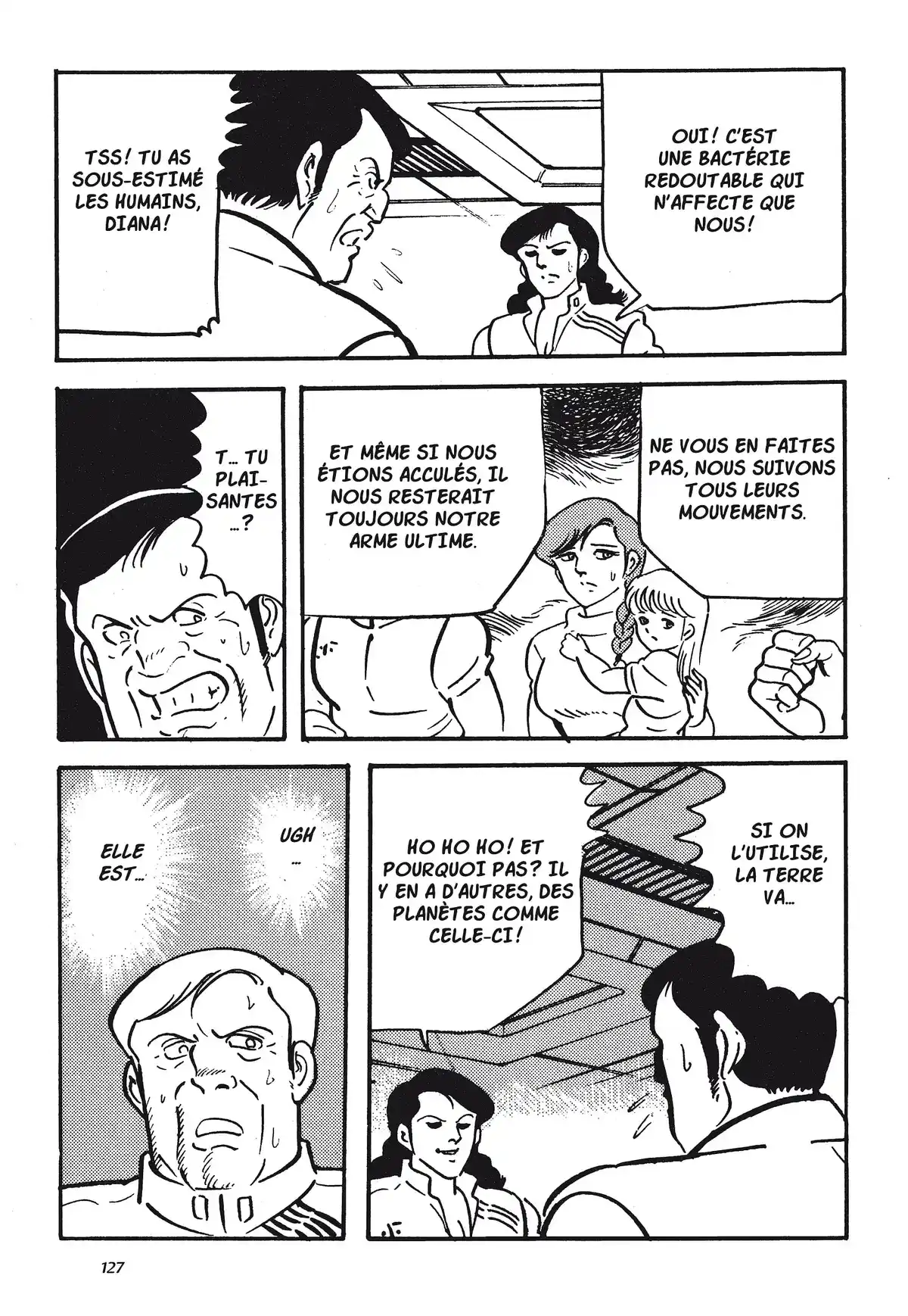 V – Les Visiteurs Volume 2 page 124