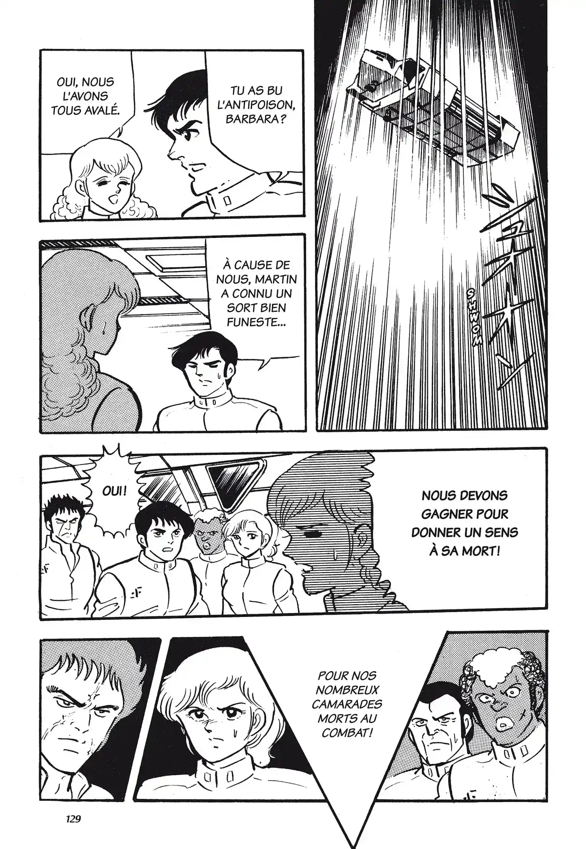 V – Les Visiteurs Volume 2 page 126