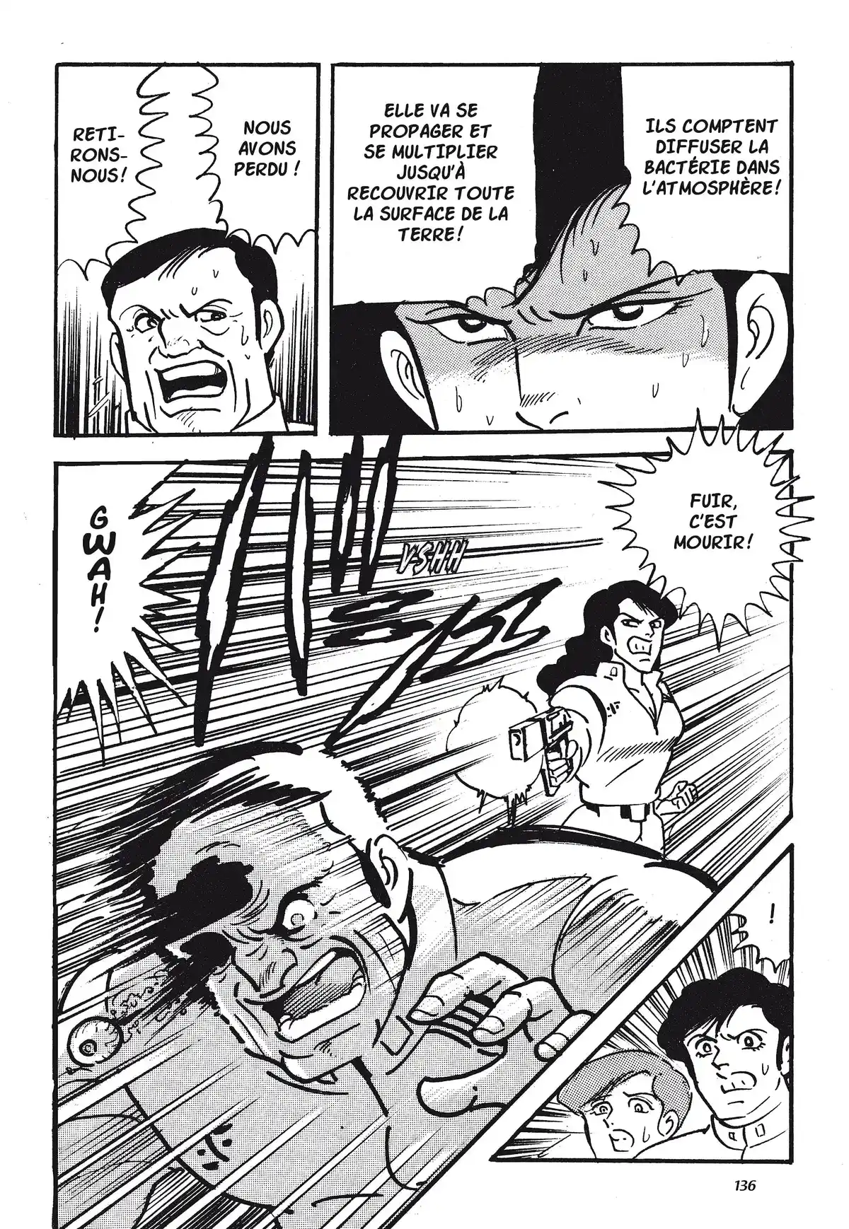 V – Les Visiteurs Volume 2 page 132