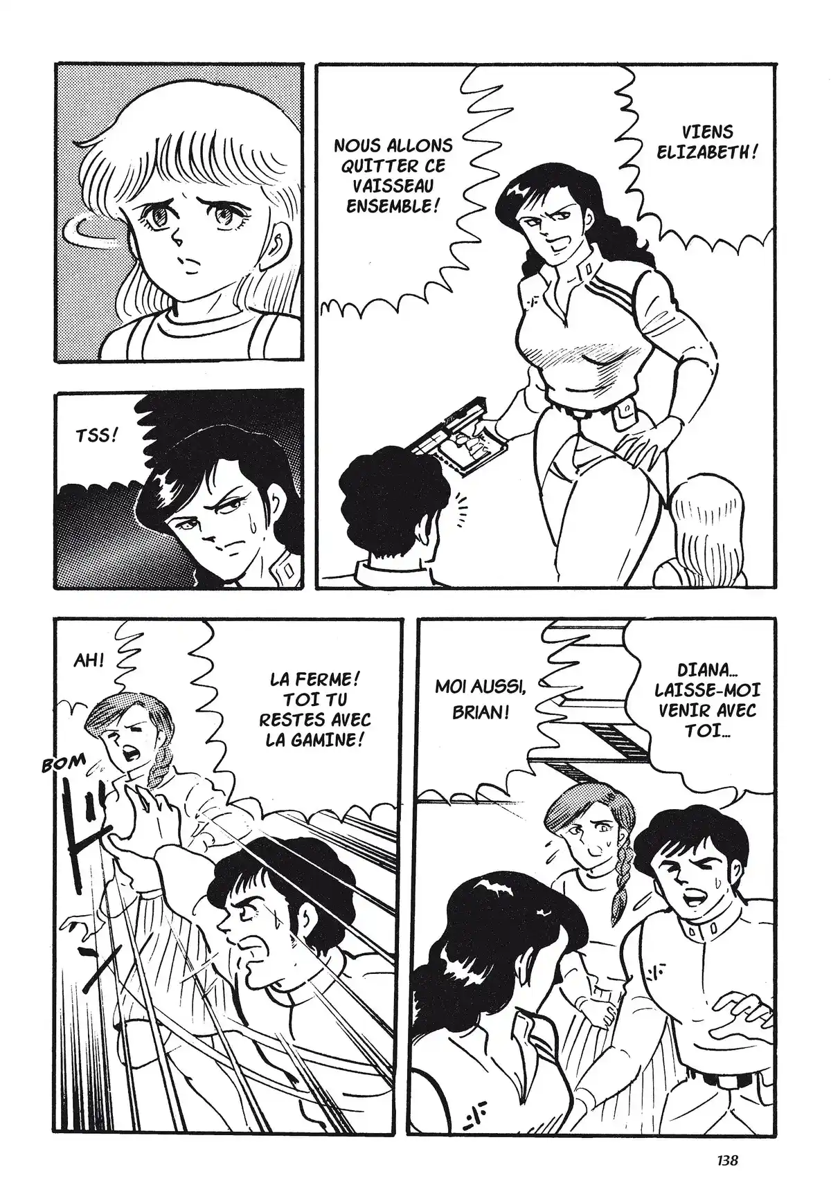 V – Les Visiteurs Volume 2 page 134