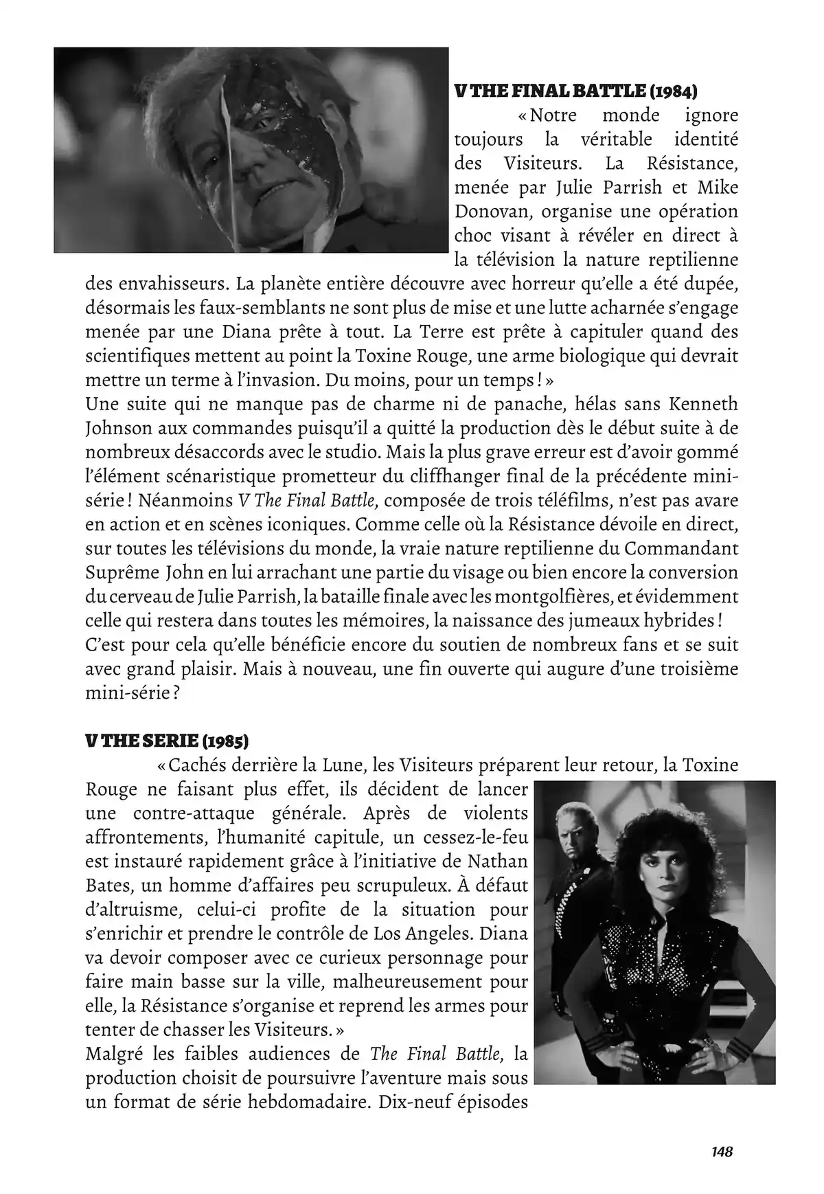 V – Les Visiteurs Volume 2 page 144