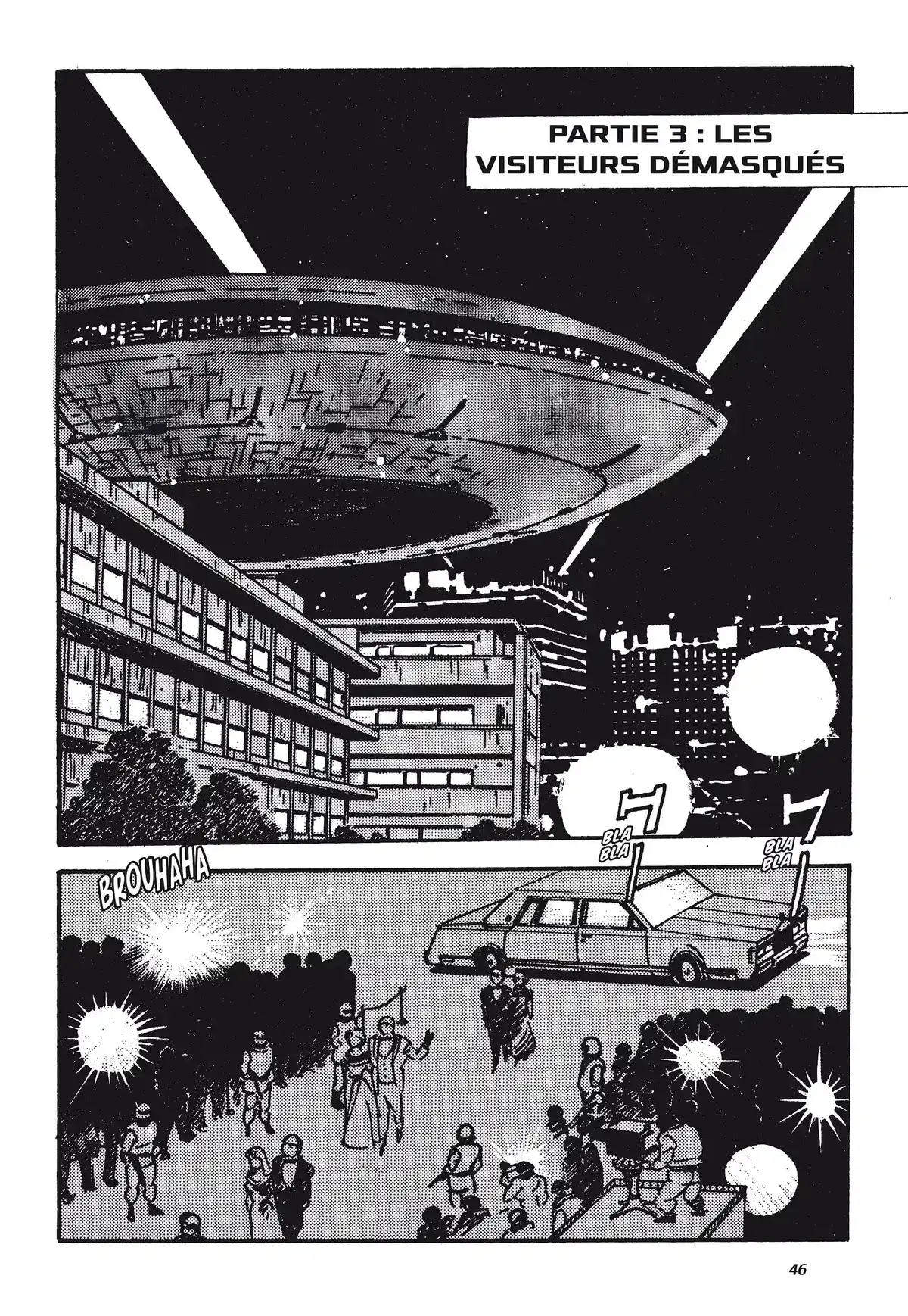 V – Les Visiteurs Volume 2 page 44
