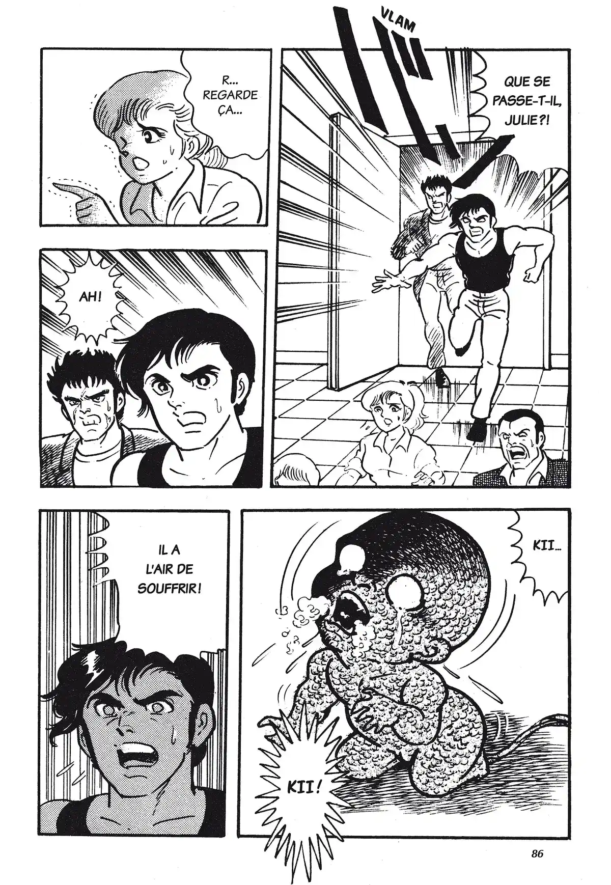 V – Les Visiteurs Volume 2 page 83