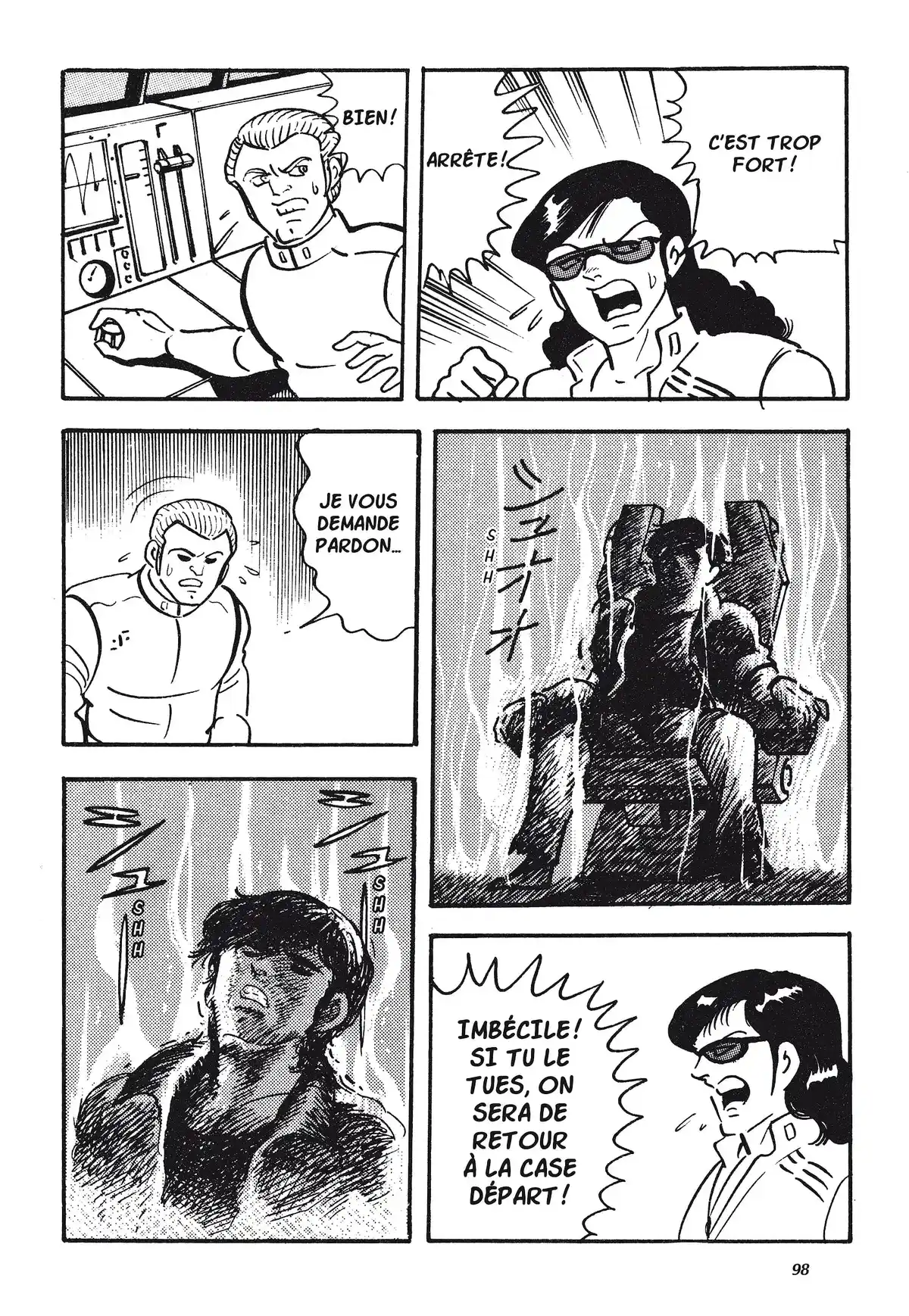 V – Les Visiteurs Volume 2 page 95