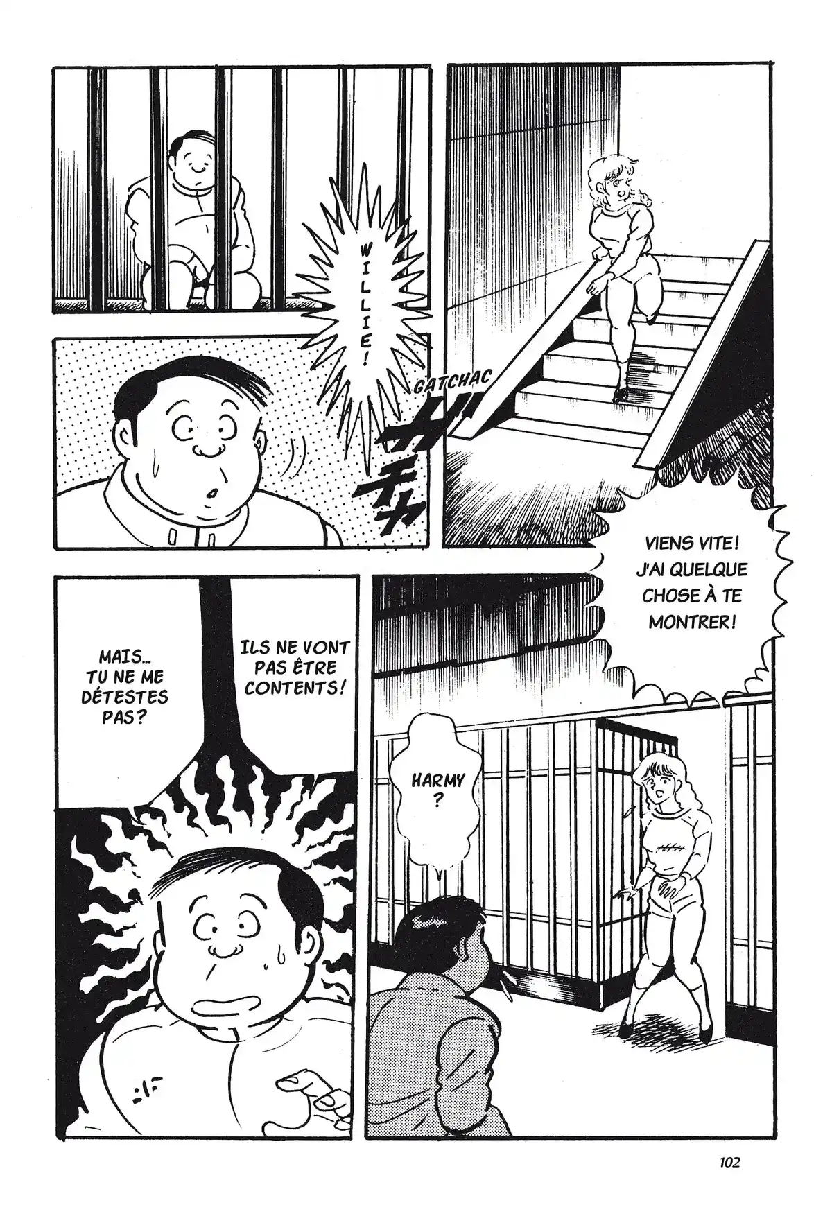 V – Les Visiteurs Volume 2 page 99