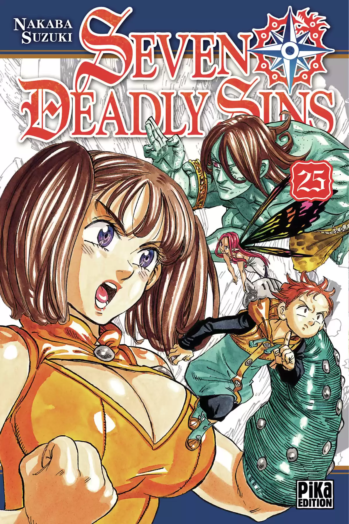 Seven Deadly Sins Volume 25 page 1