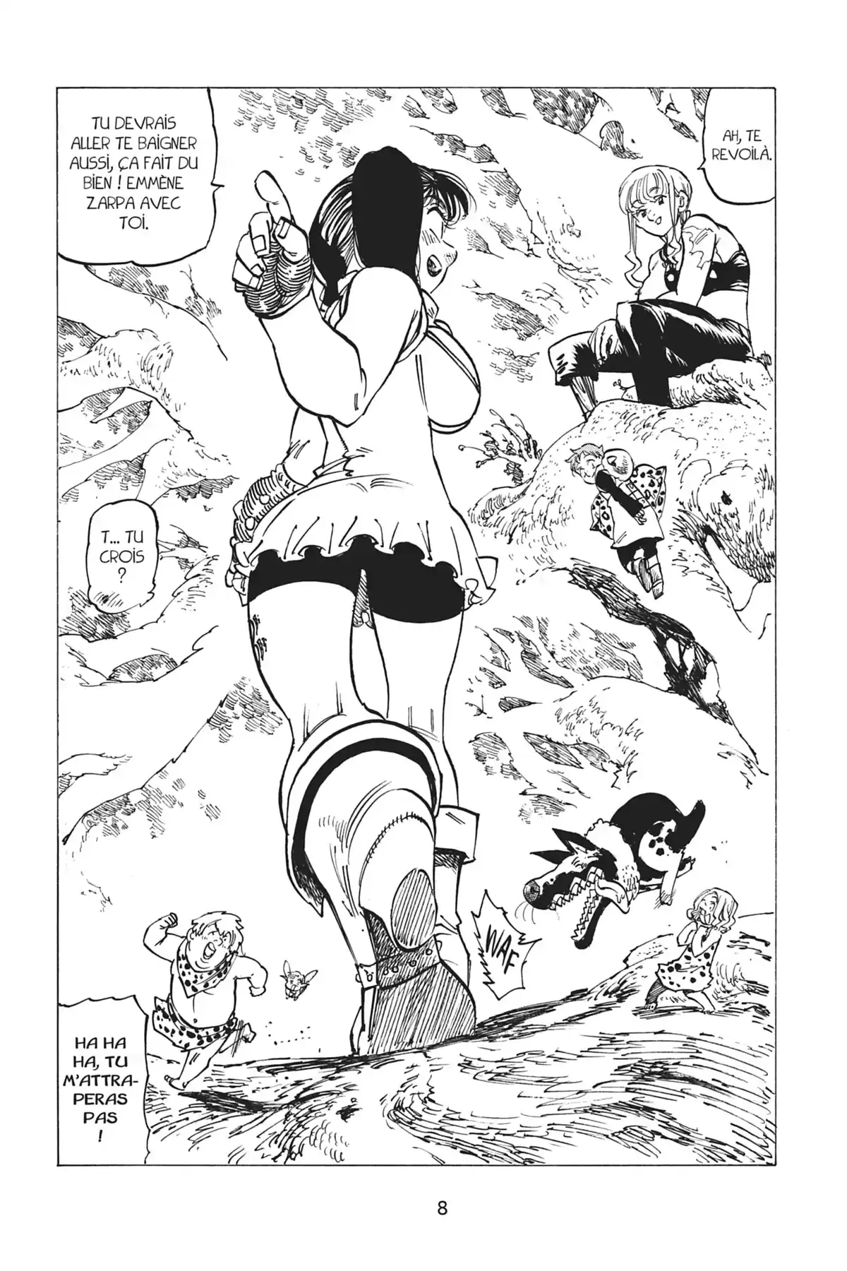 Seven Deadly Sins Volume 25 page 10