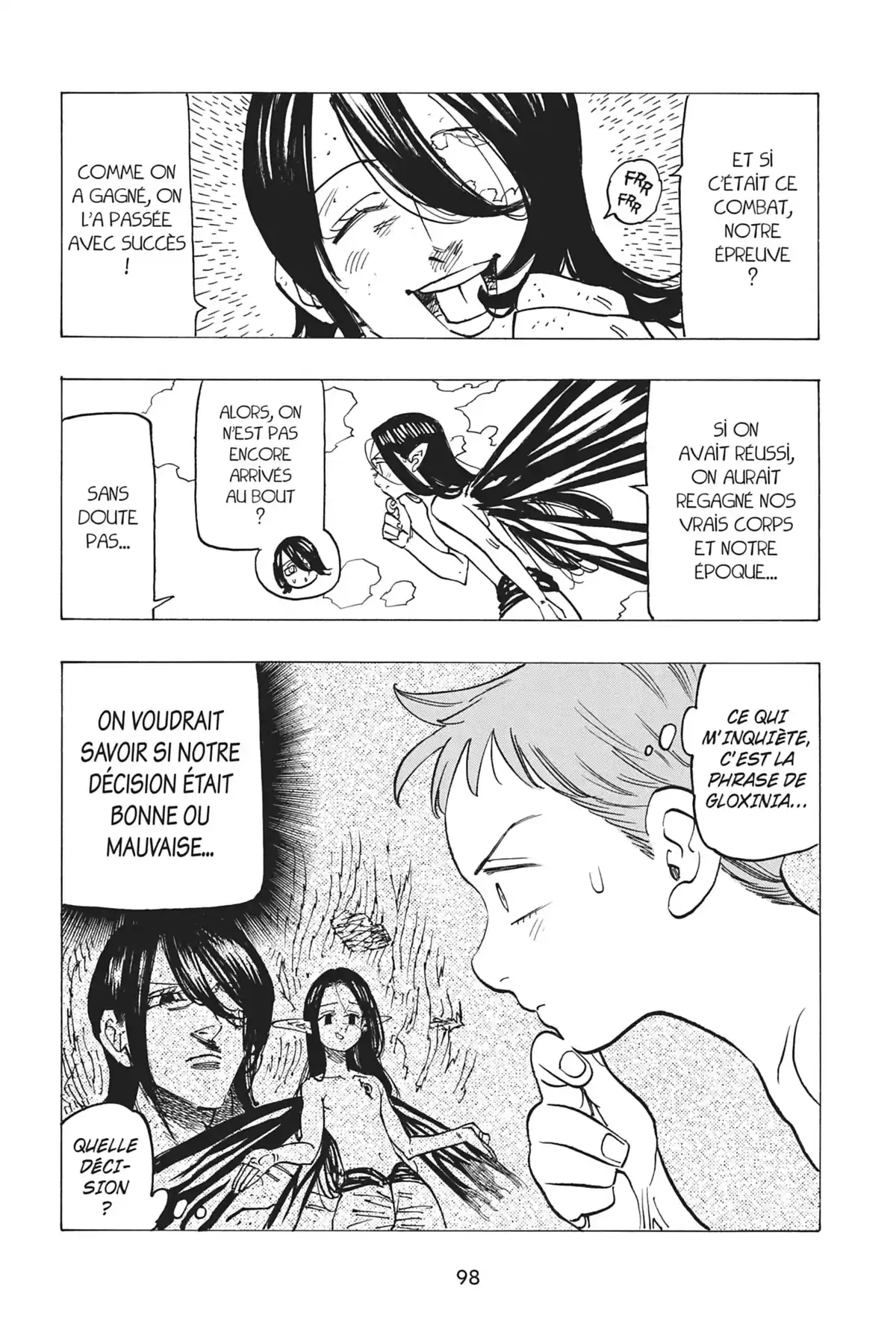 Seven Deadly Sins Volume 25 page 99
