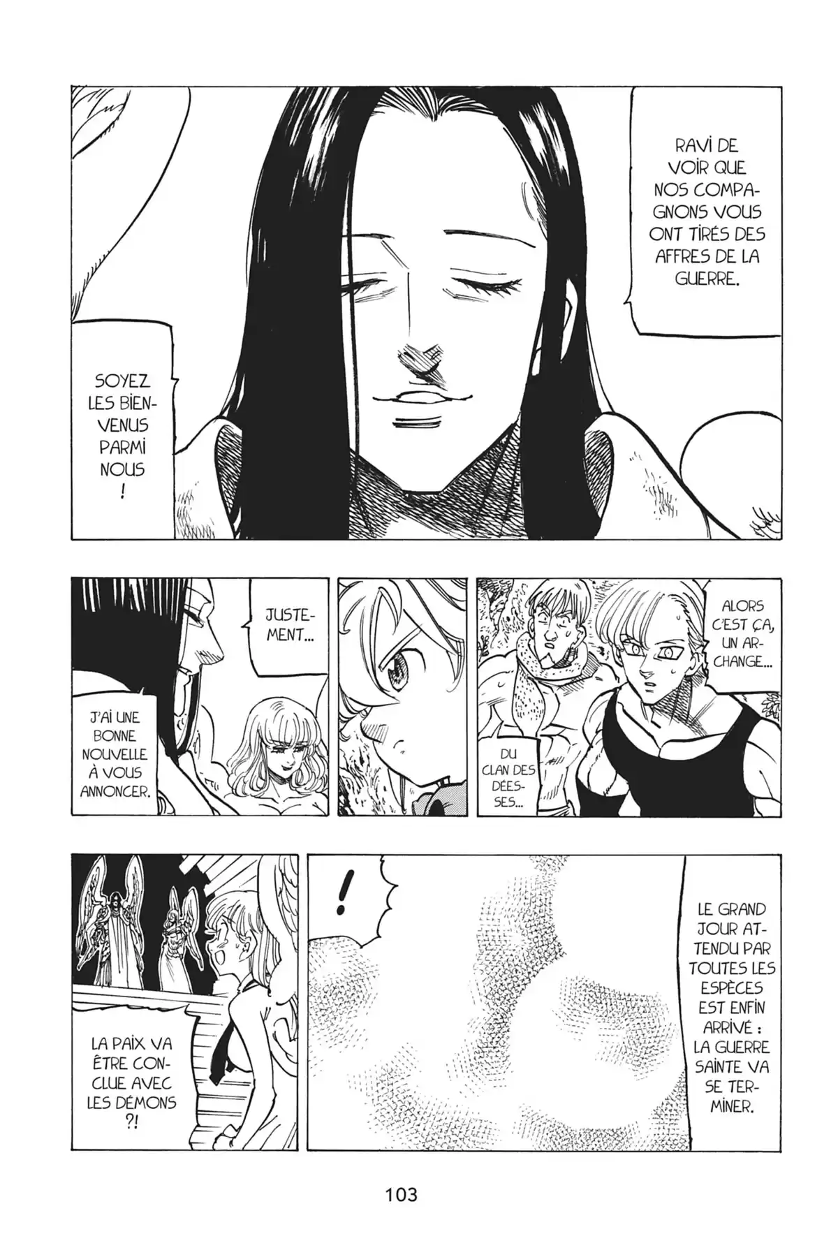 Seven Deadly Sins Volume 25 page 104