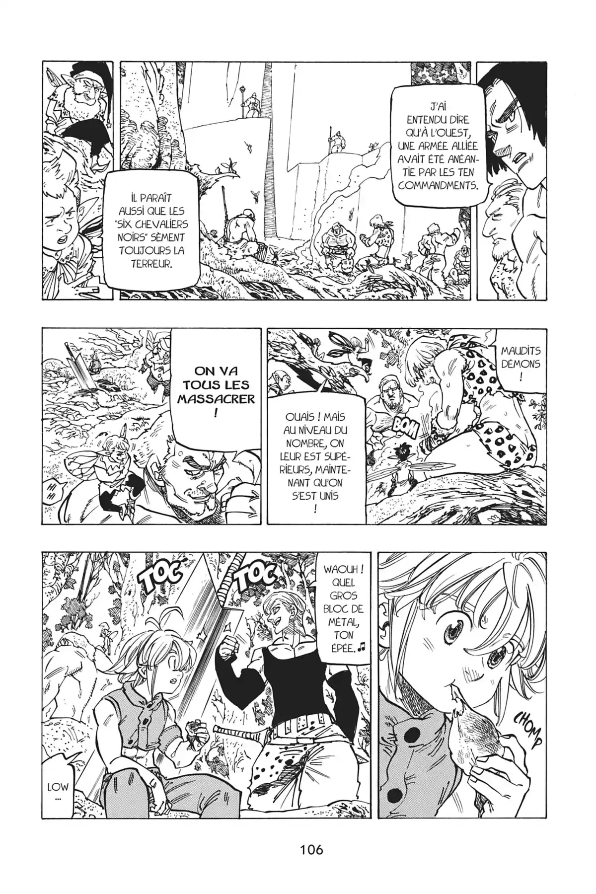 Seven Deadly Sins Volume 25 page 107