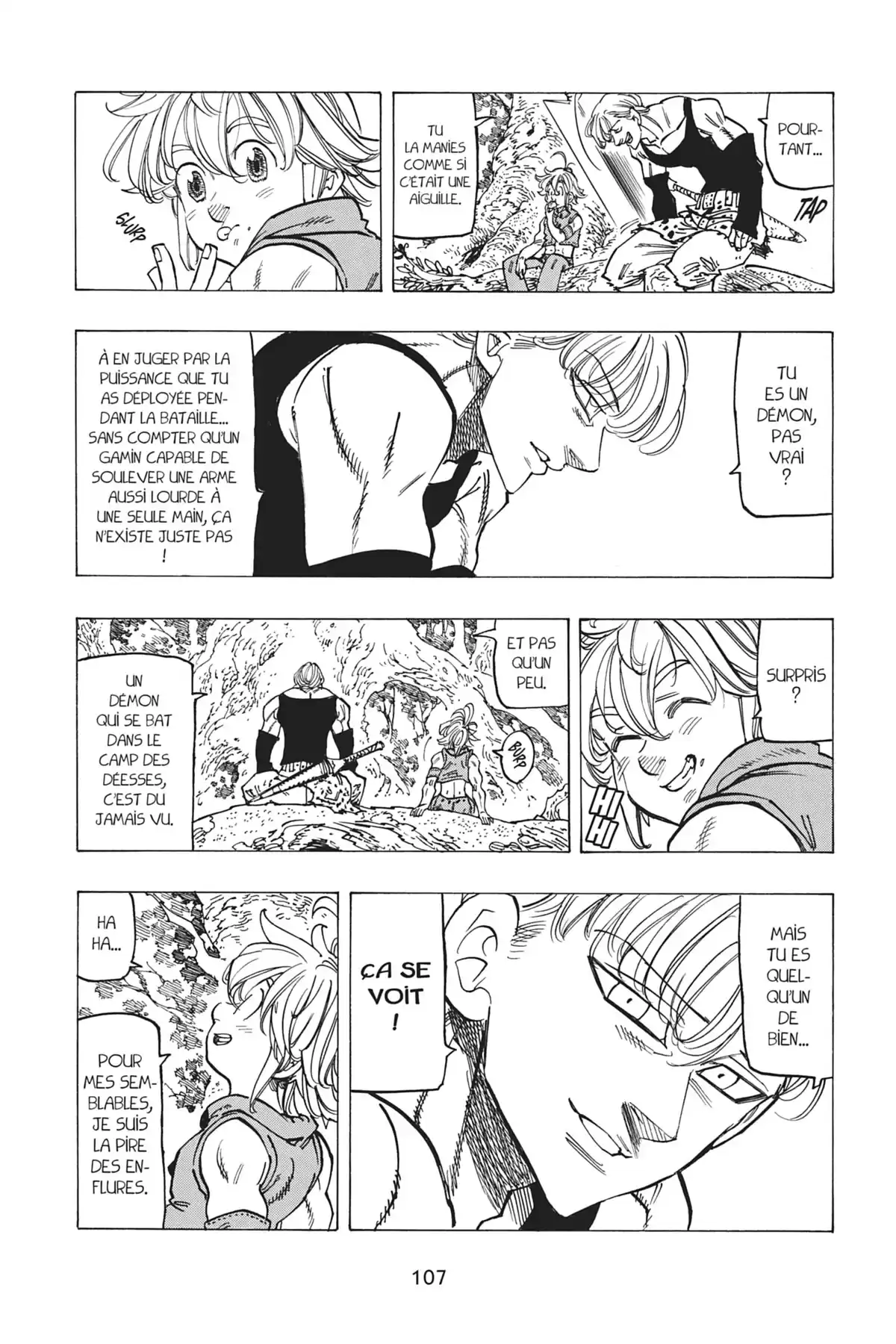 Seven Deadly Sins Volume 25 page 108