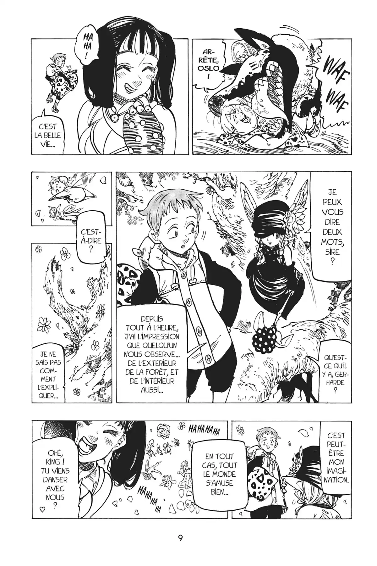 Seven Deadly Sins Volume 25 page 11