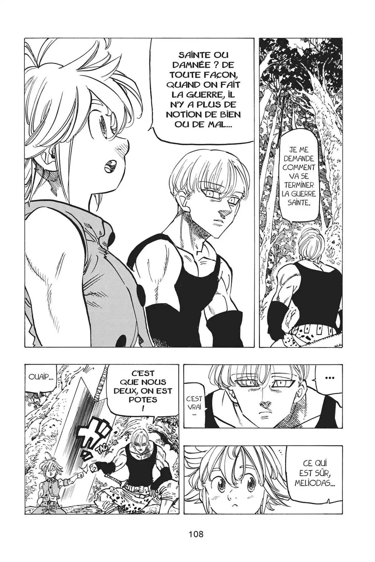 Seven Deadly Sins Volume 25 page 109