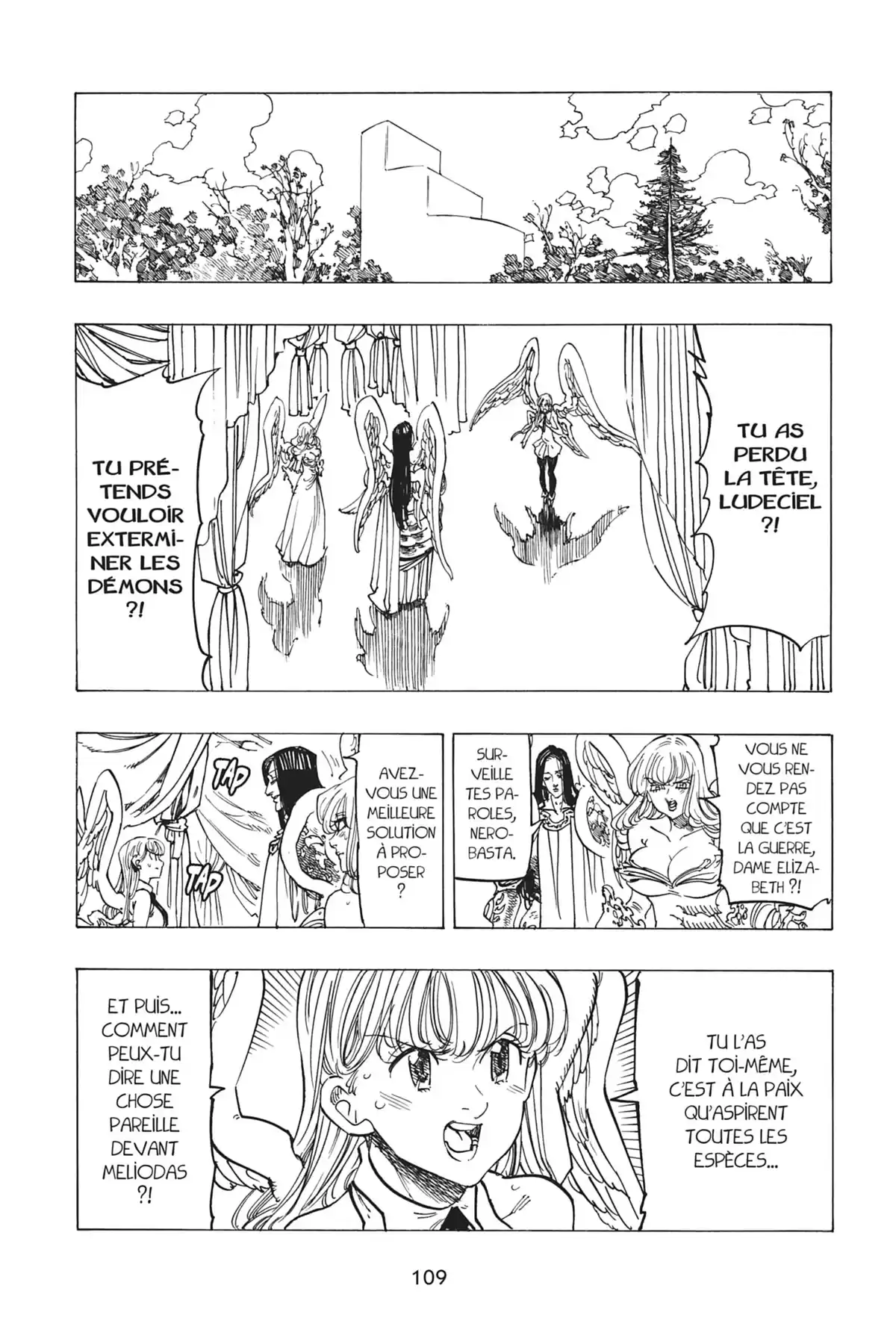 Seven Deadly Sins Volume 25 page 110