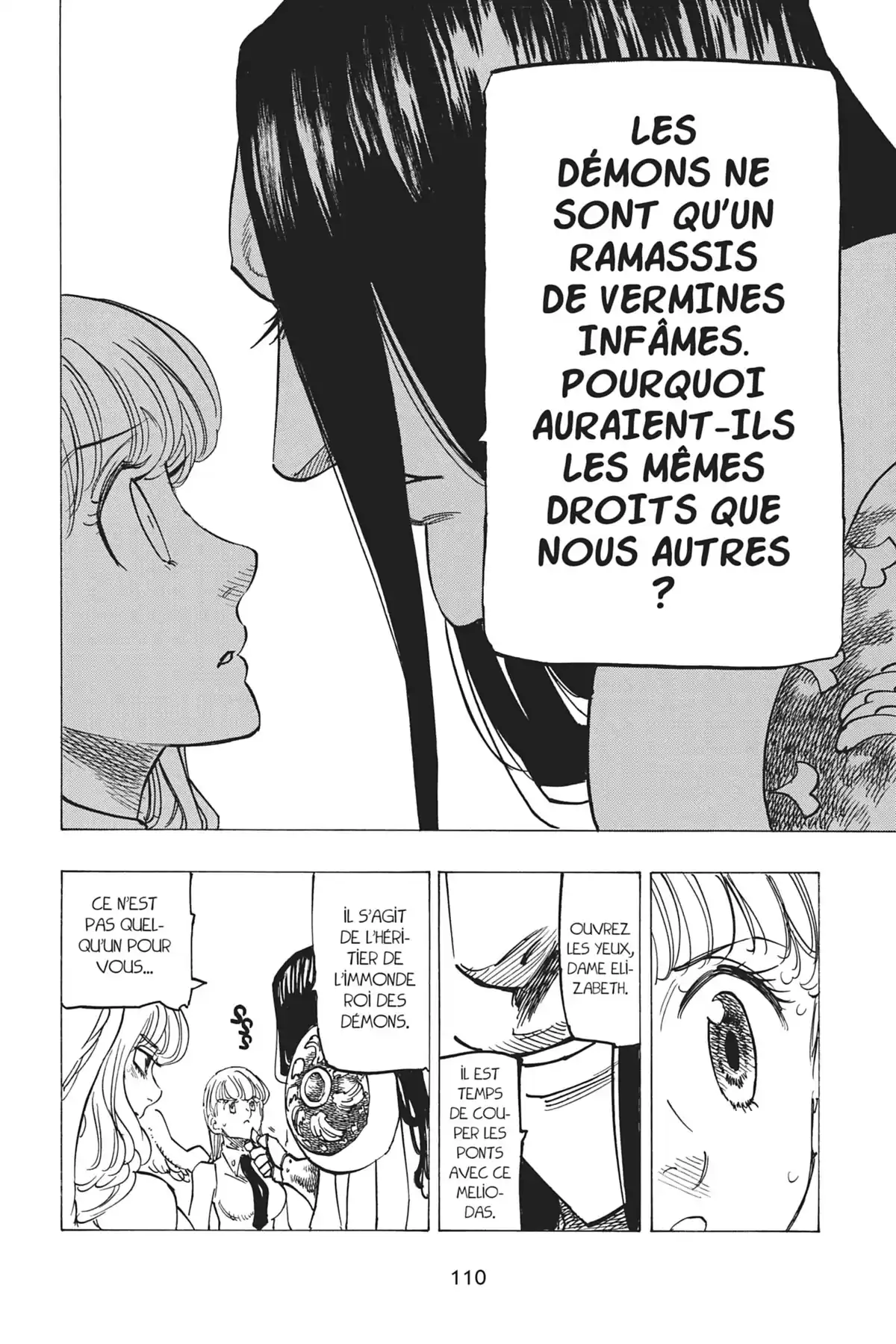 Seven Deadly Sins Volume 25 page 111