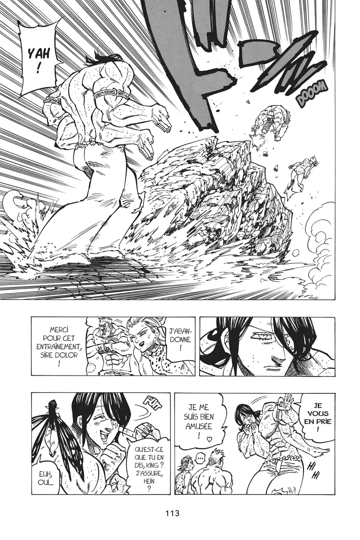 Seven Deadly Sins Volume 25 page 114