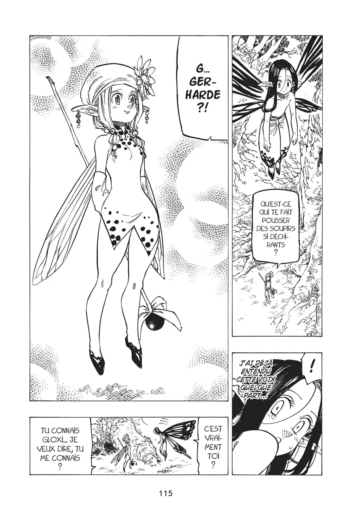 Seven Deadly Sins Volume 25 page 116
